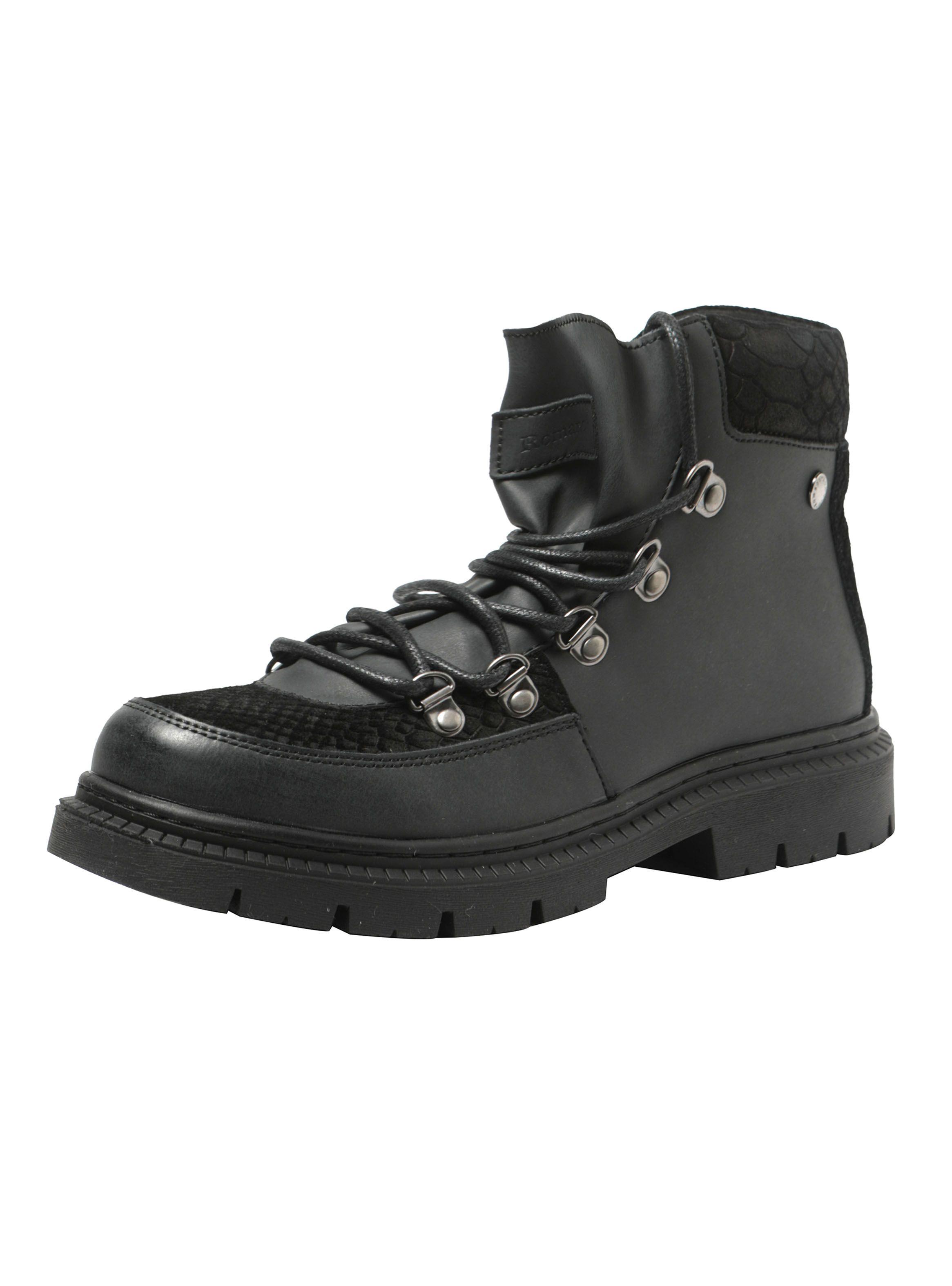 Botín Cuero 240352 Cierre Cordones Mujer-3