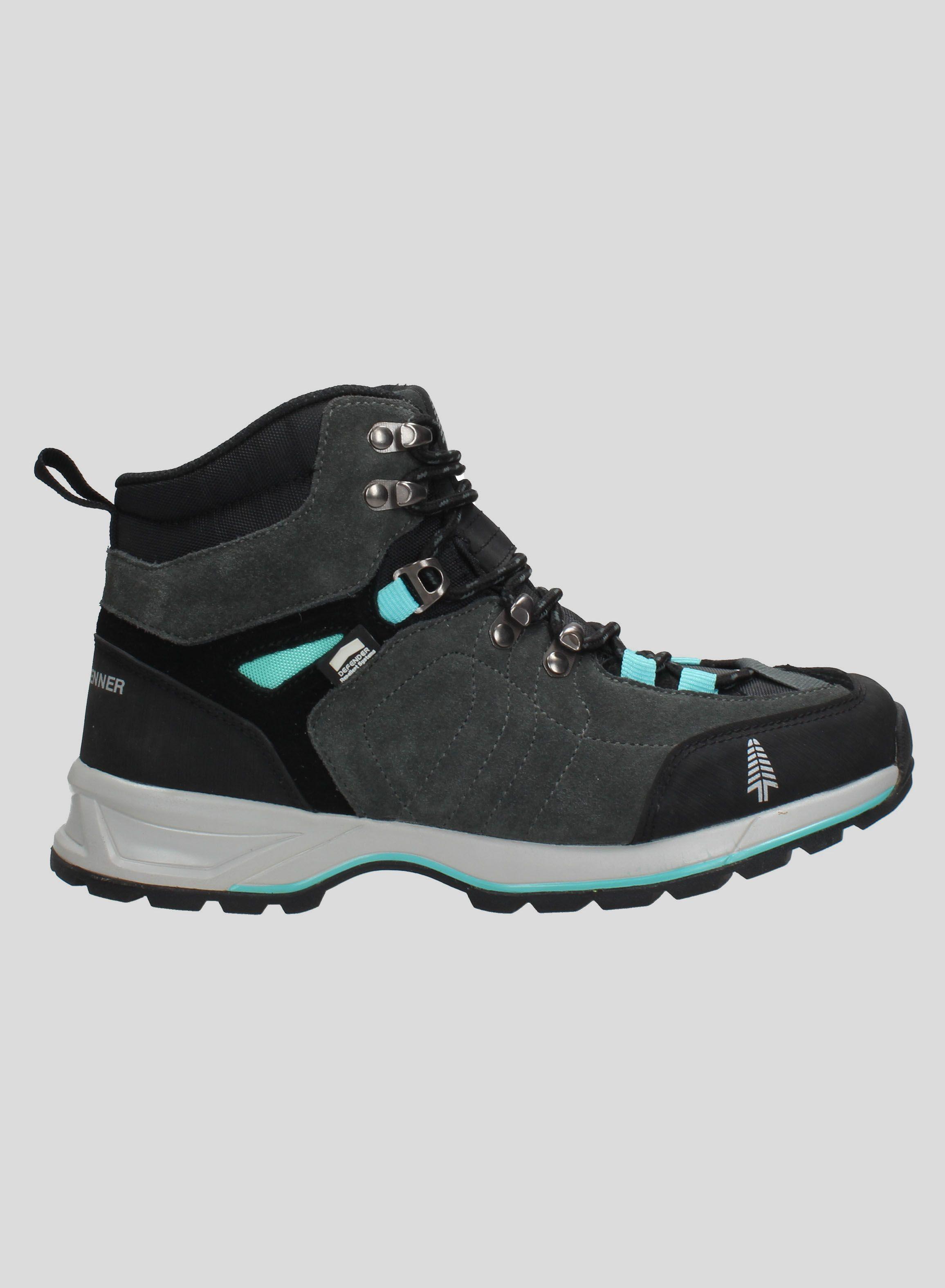 Zapatilla Weinbrenner Outdoor 583213 High Mujer-0