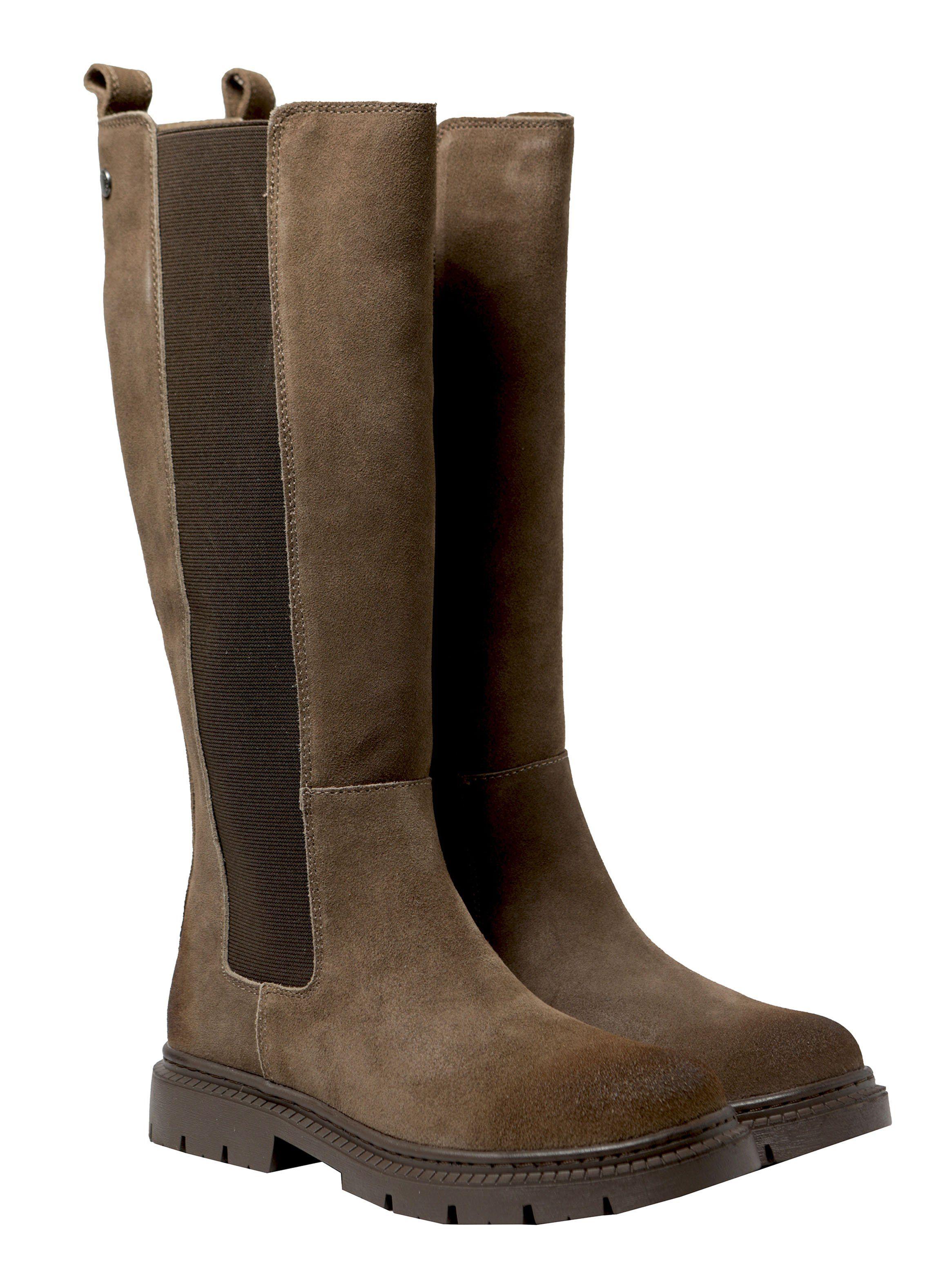 Bota Alta 240358 Cuero Mujer-1
