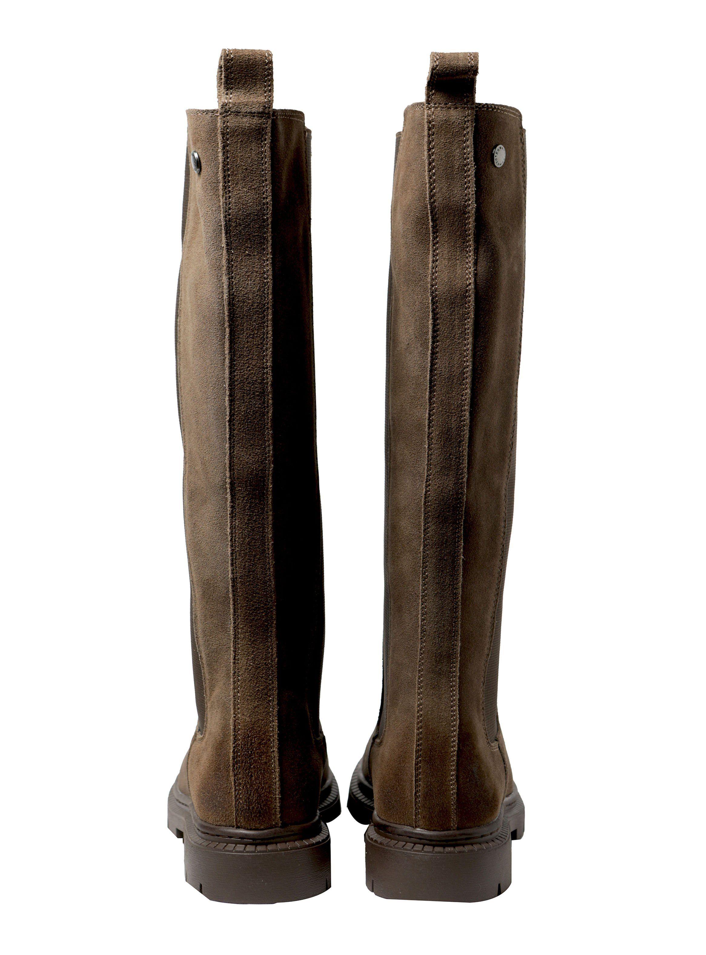 Bota Alta 240358 Cuero Mujer-4