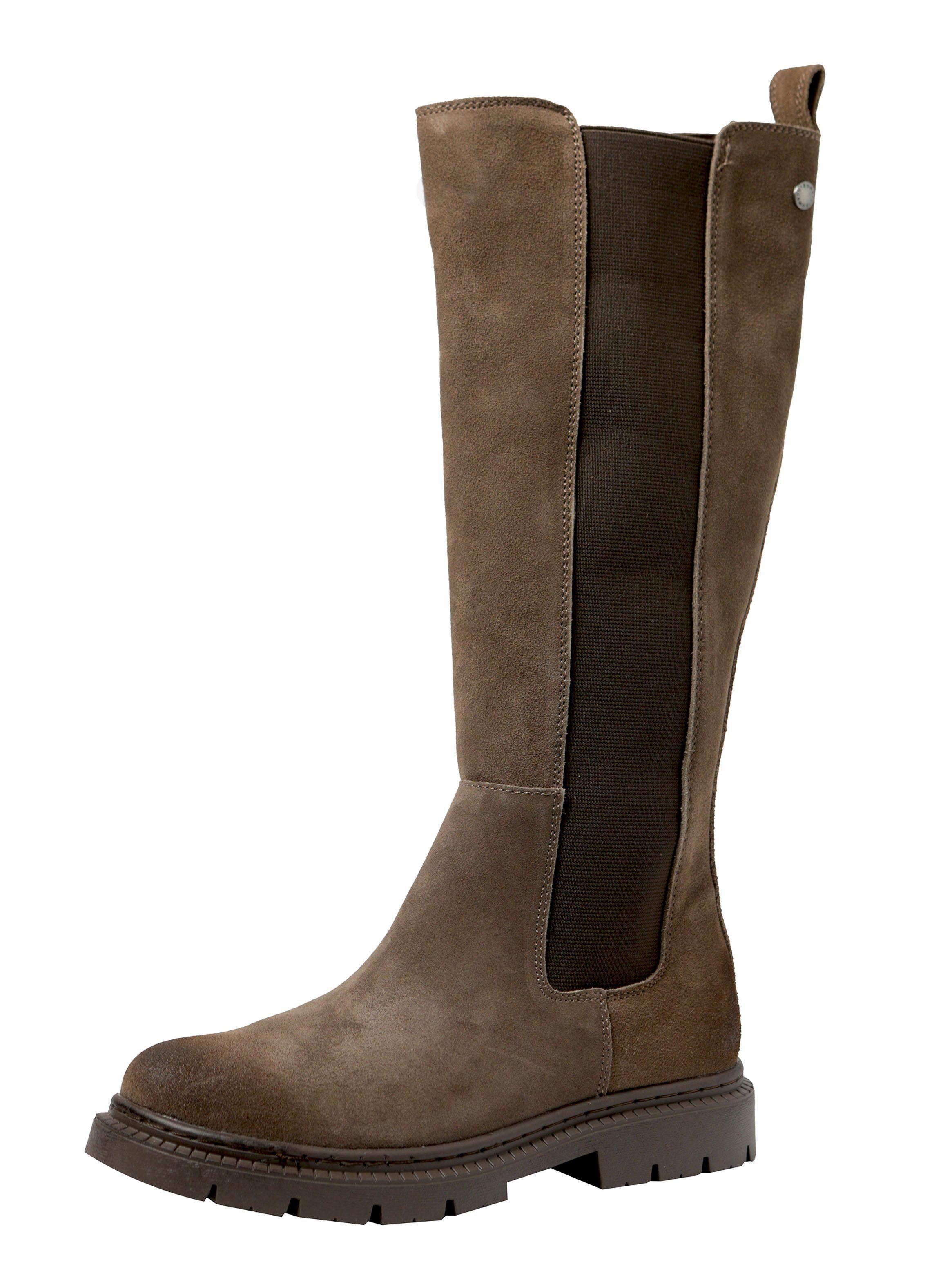 Bota Alta 240358 Cuero Mujer-3