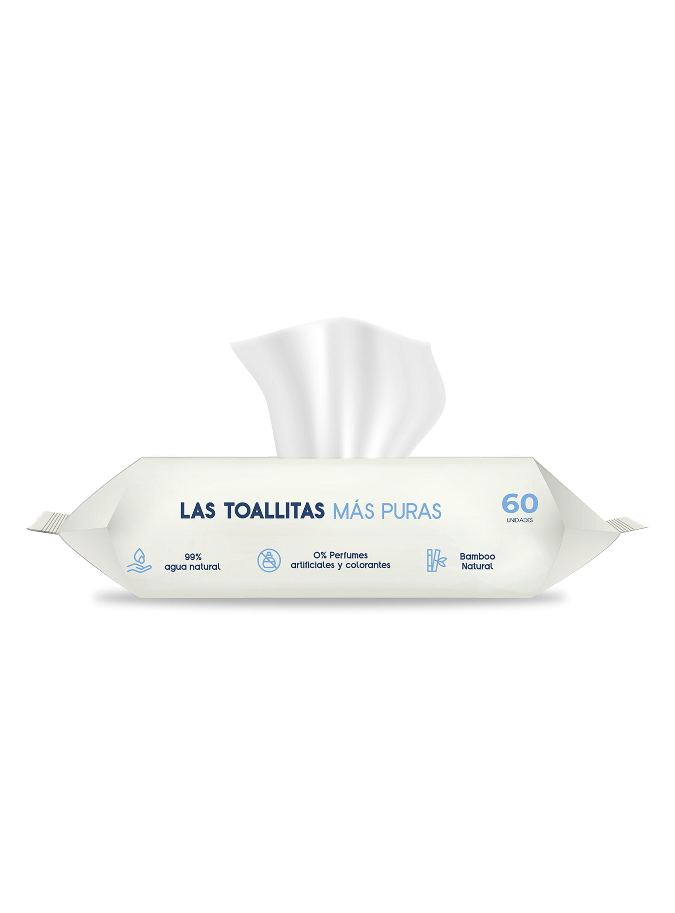Caja Toallitas Húmedas Be Water 12 Paquetes Bebesit-2