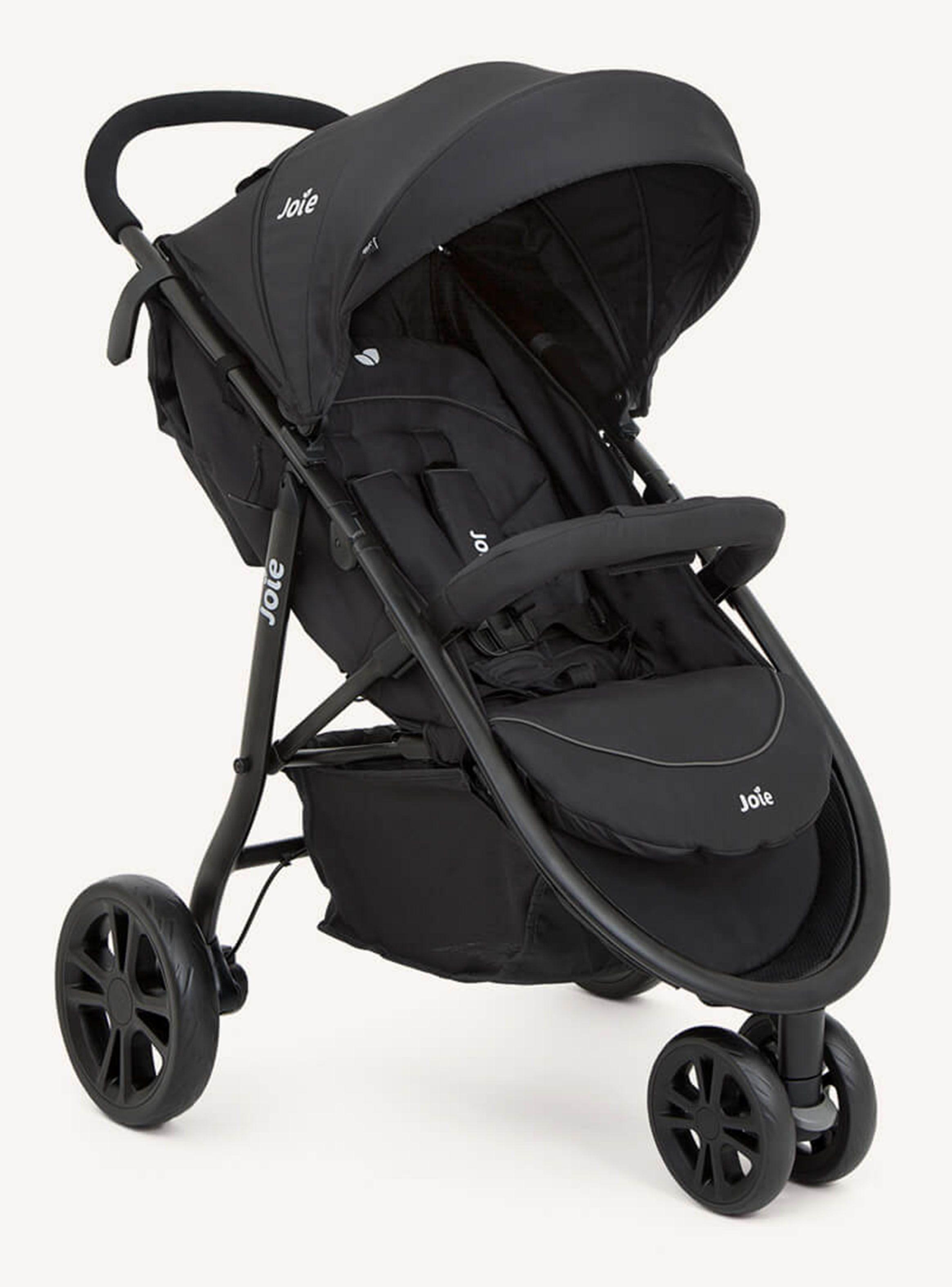 Coche Travel System Litetrax 3 Coal Joie-3