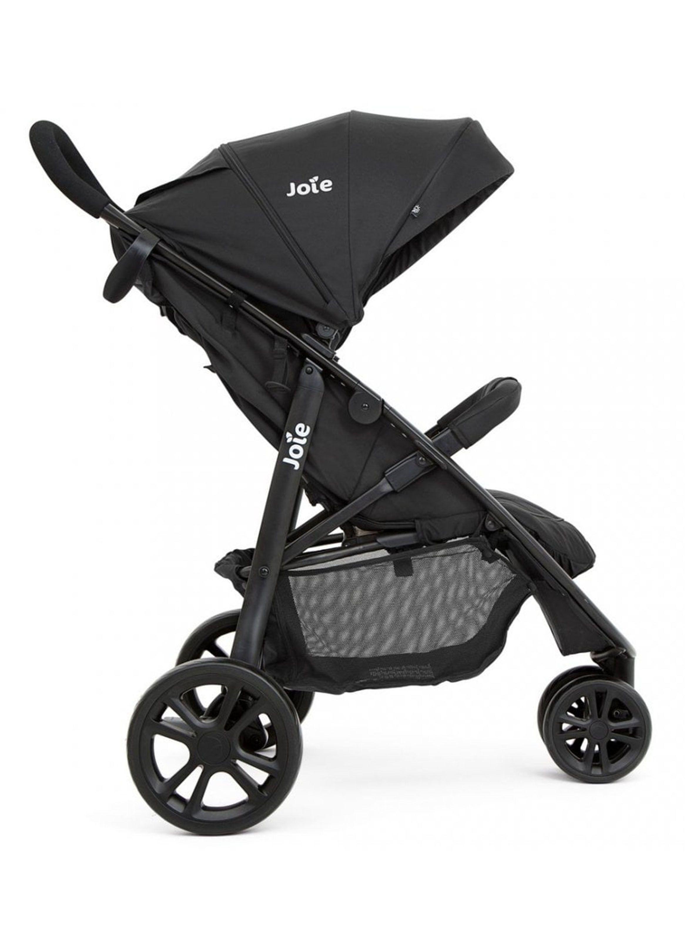 Coche Travel System Litetrax 3 Coal Joie-2