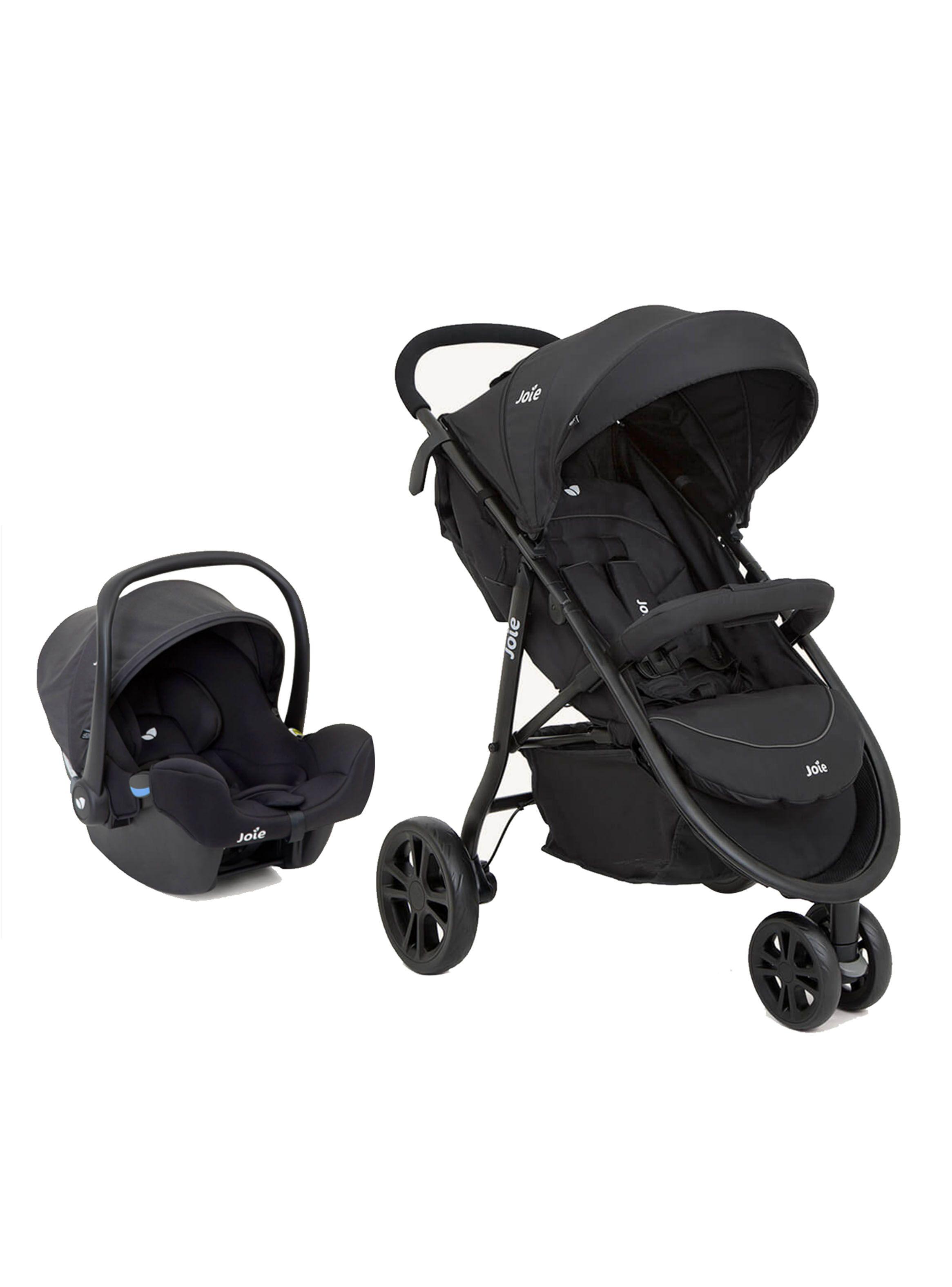 Coche Travel System Litetrax 3 Coal Joie-0
