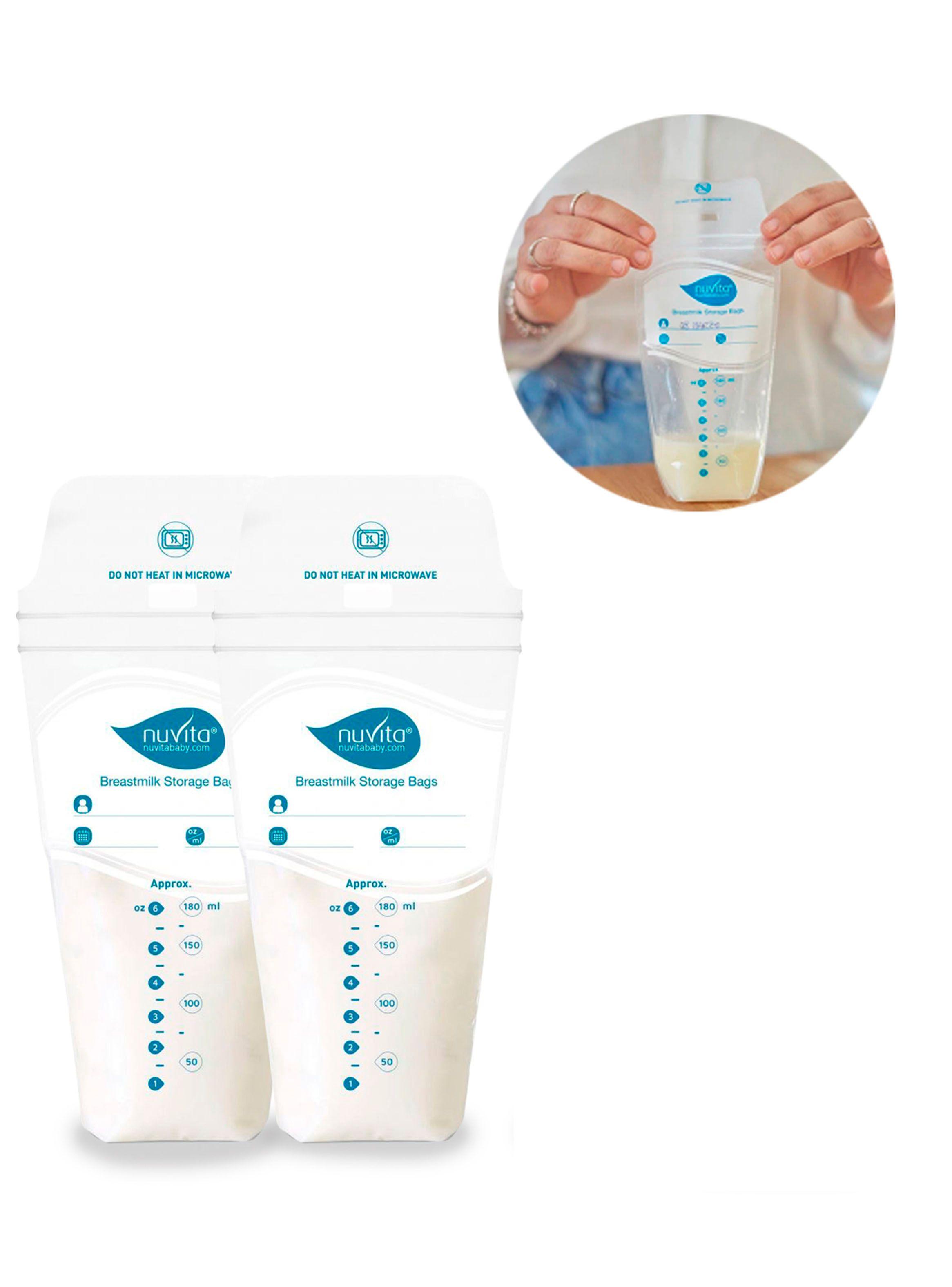 Bolsas Contenedoras de Leche Materna Nuvita-3