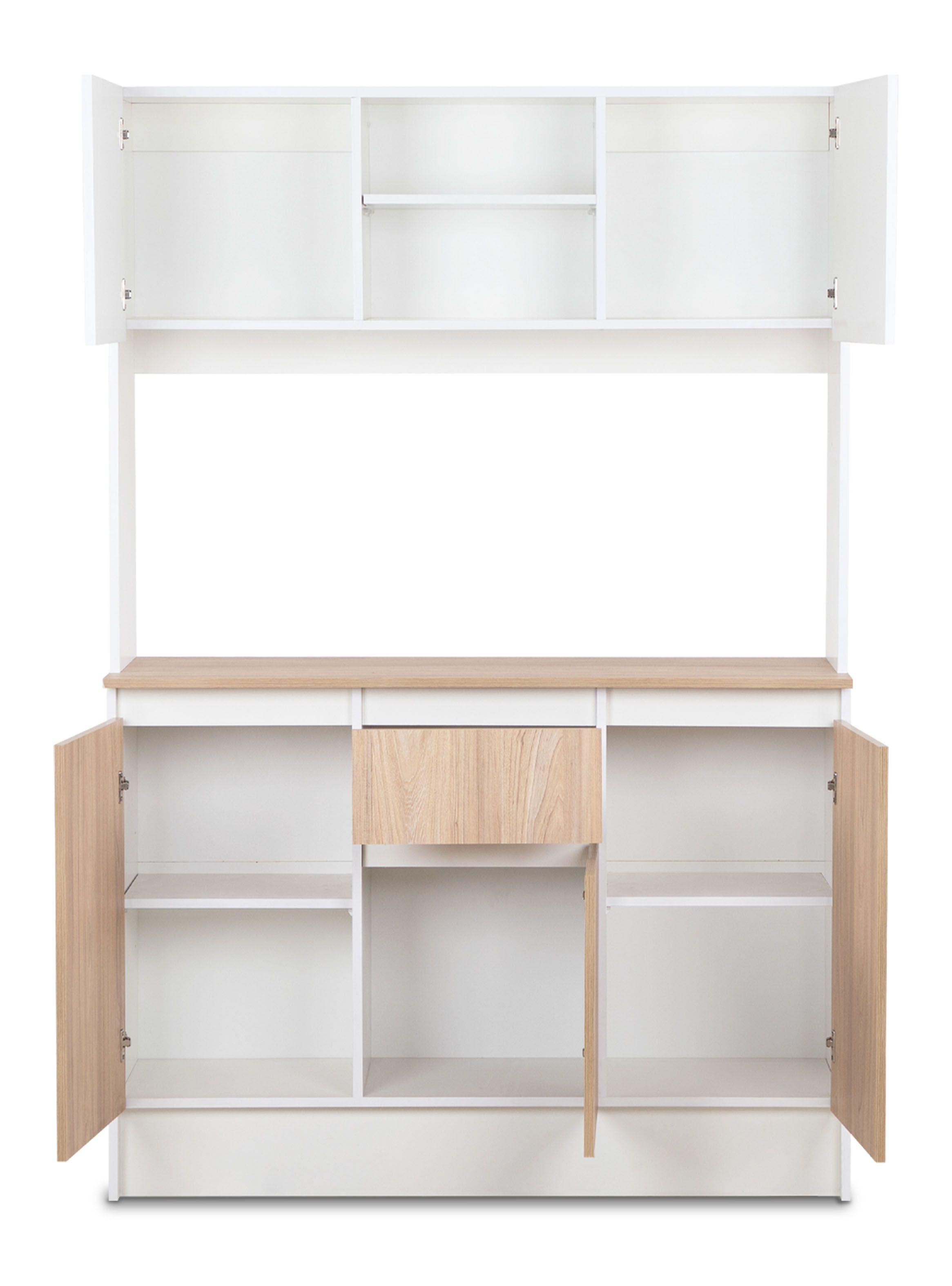 Mueble Cocina Capri 5 Puertas 1 Cajón-3