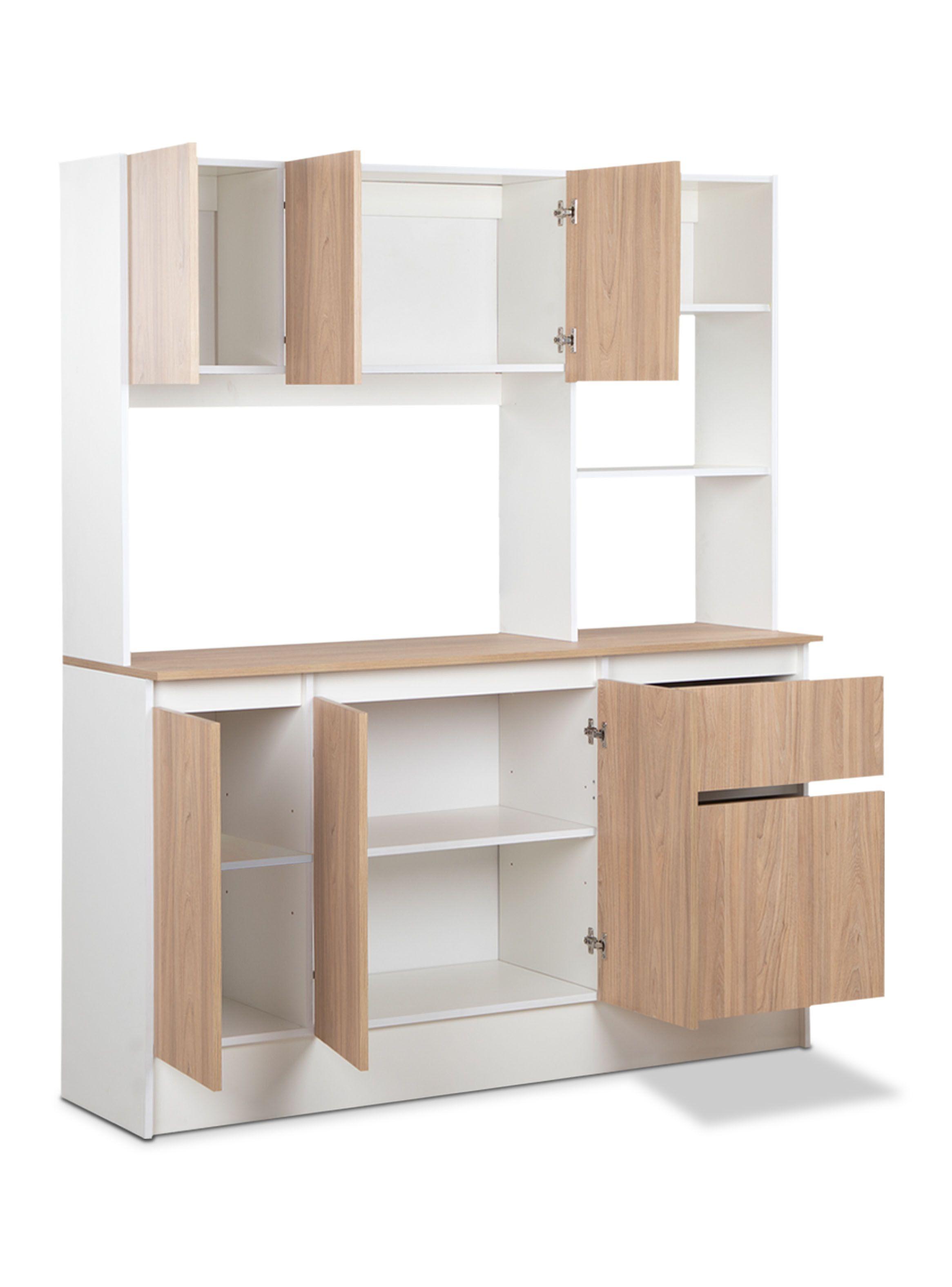 Mueble de Cocina Niza 7 Puertas 1 Cajón-2