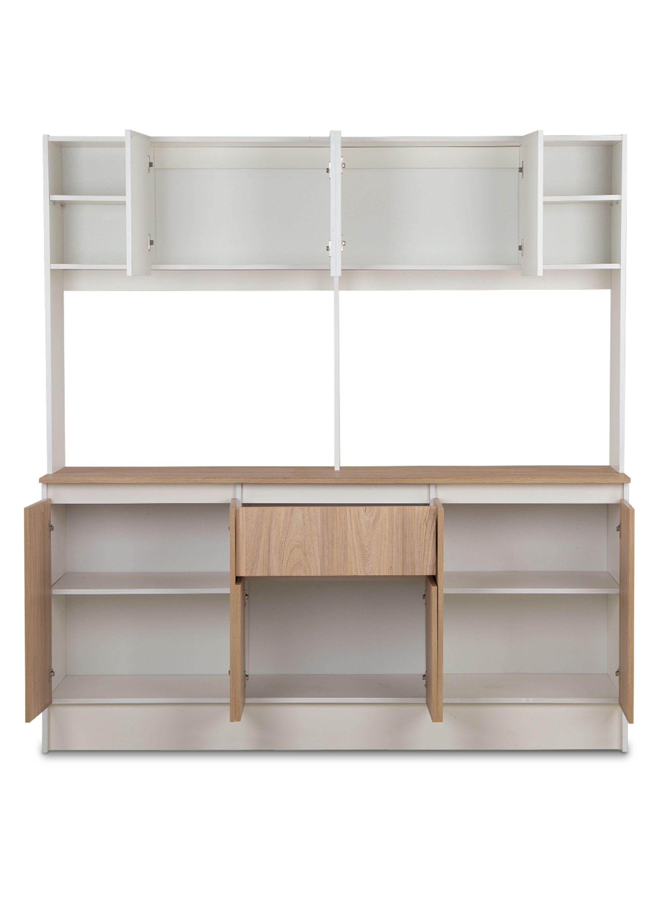 Mueble de Cocina Ibiza 10 Puertas 1 Cajón-3