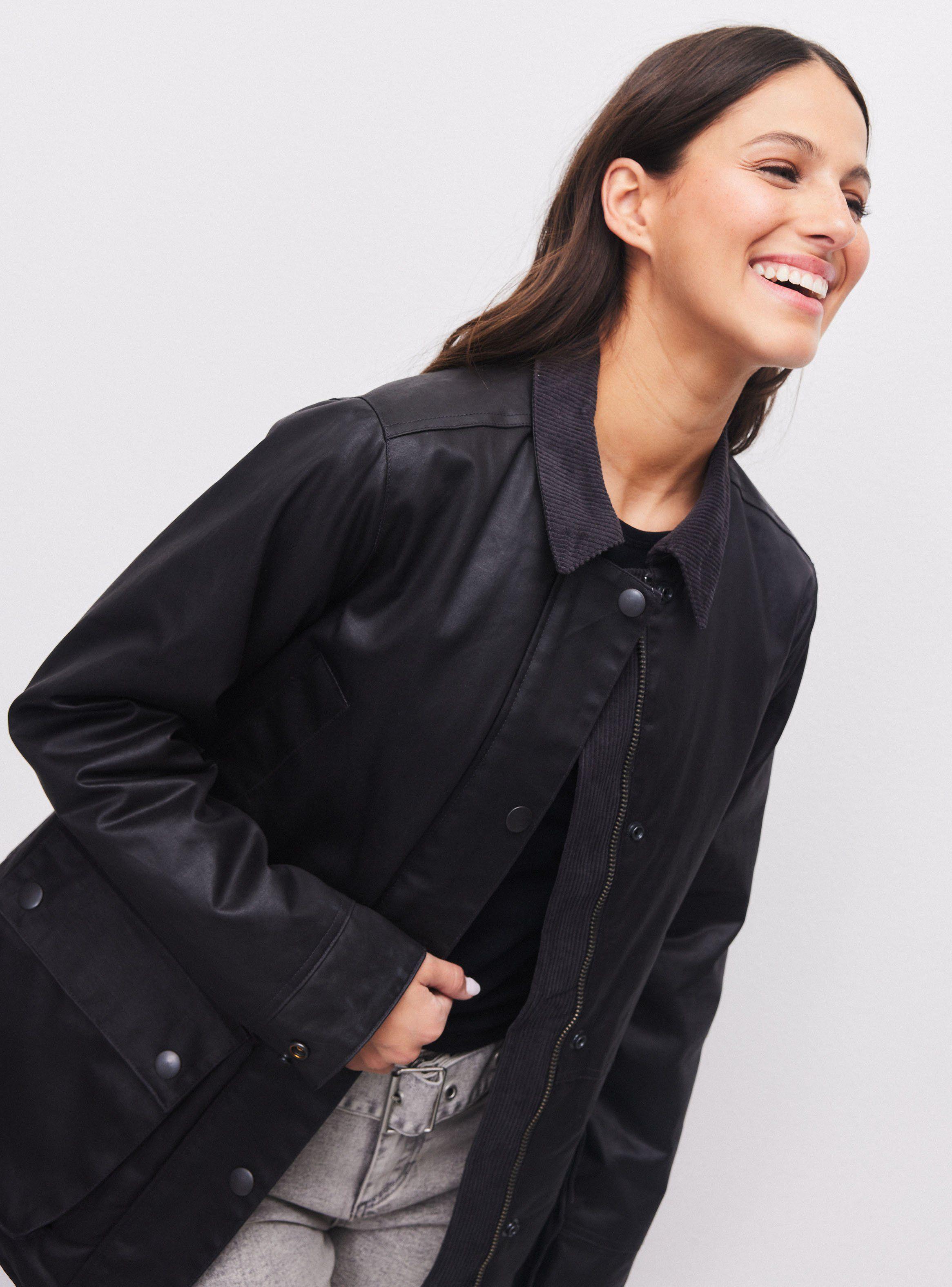 Chaqueta Efecto Engomado-2
