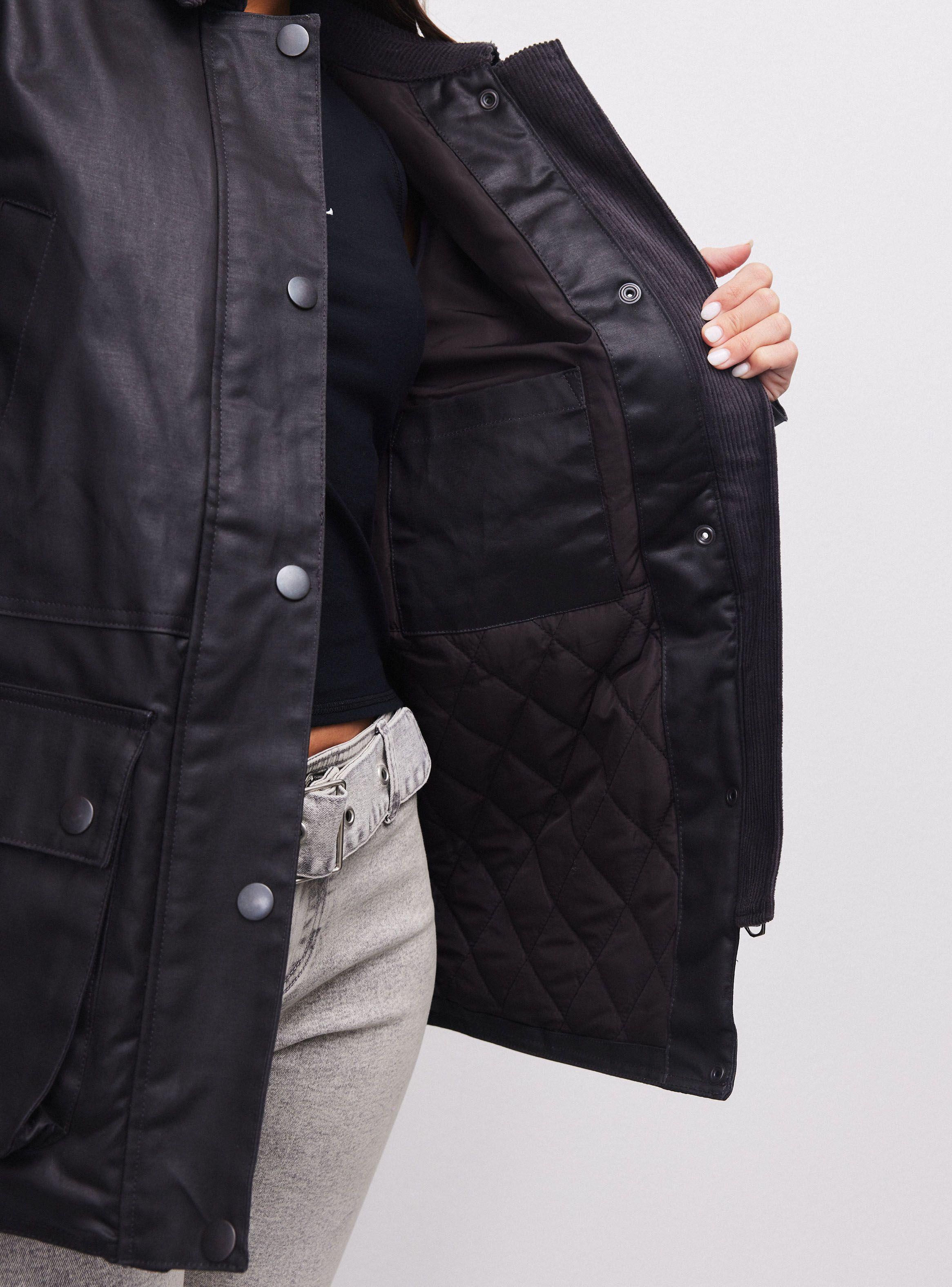 Chaqueta Efecto Engomado-3