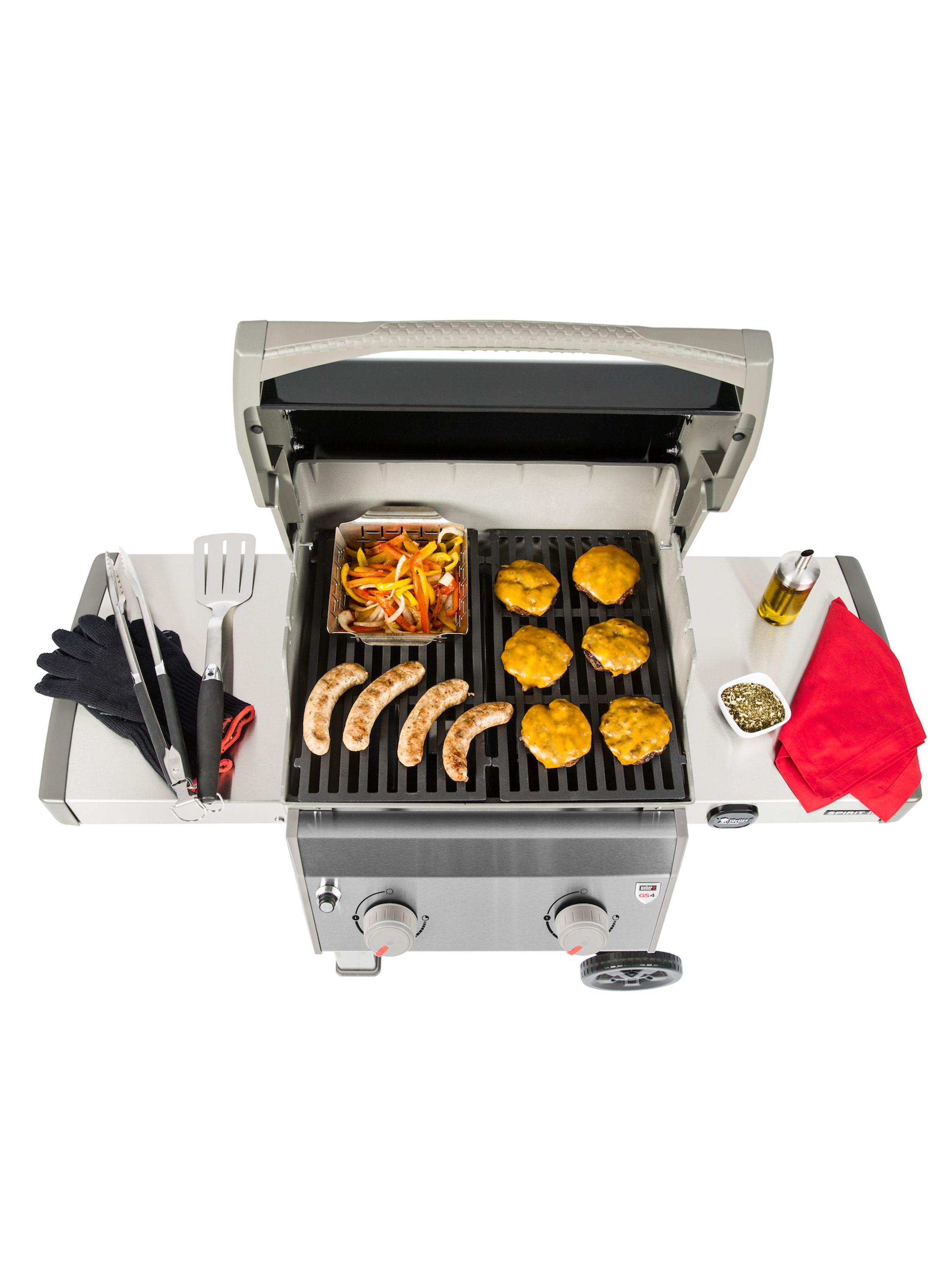 Parrilla a Gas Spirit II E-210 2 Quemadores-2