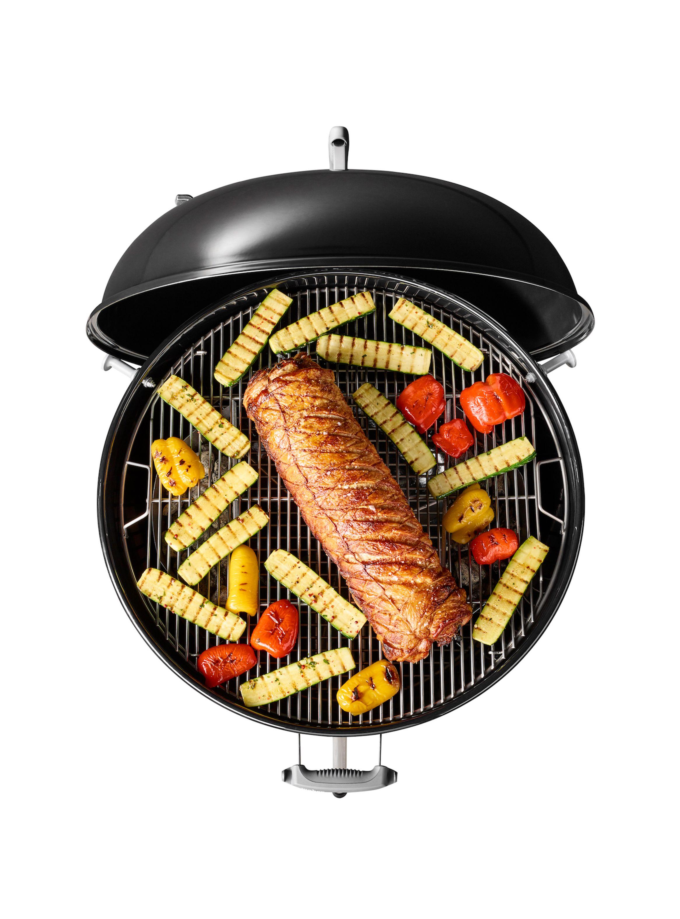 Parrilla a Carbón Mastertouch Weber-2