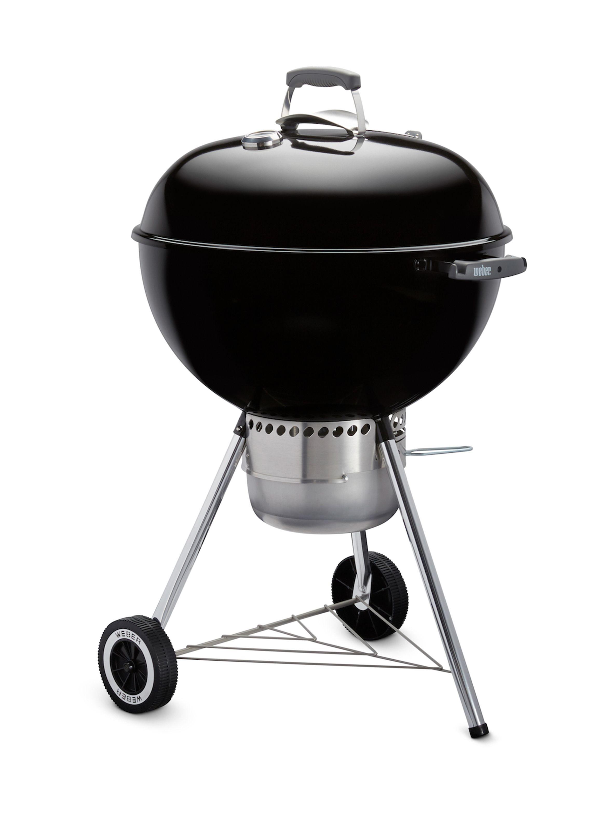 Parrilla Weber a Carbón Original Kettle Premium Negro-0