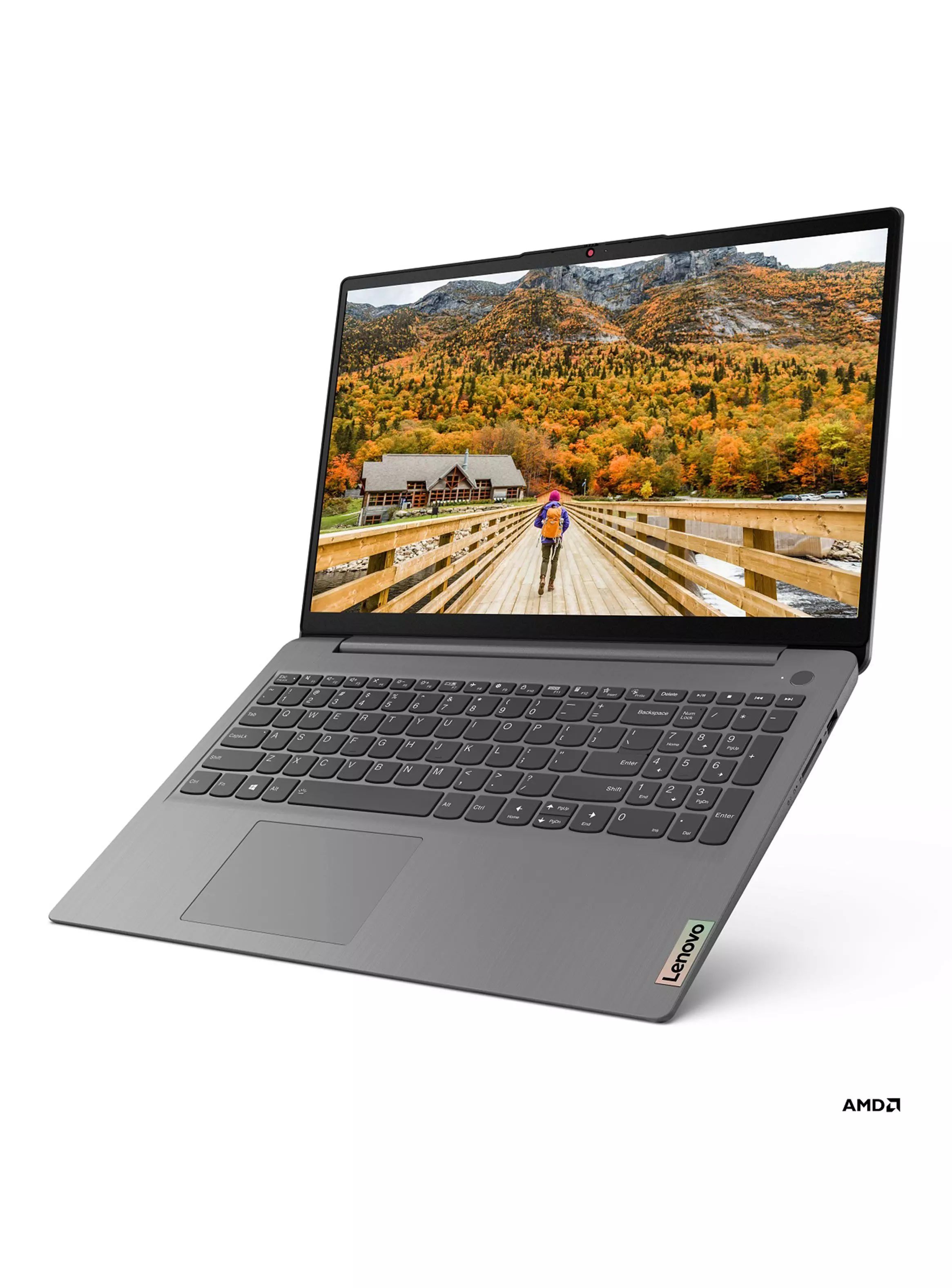 Notebook Ideapad 3 AMD Ryzen 7 16GB RAM 512GB SSD 15.6 FHD + Teclado Retroiluminado-1