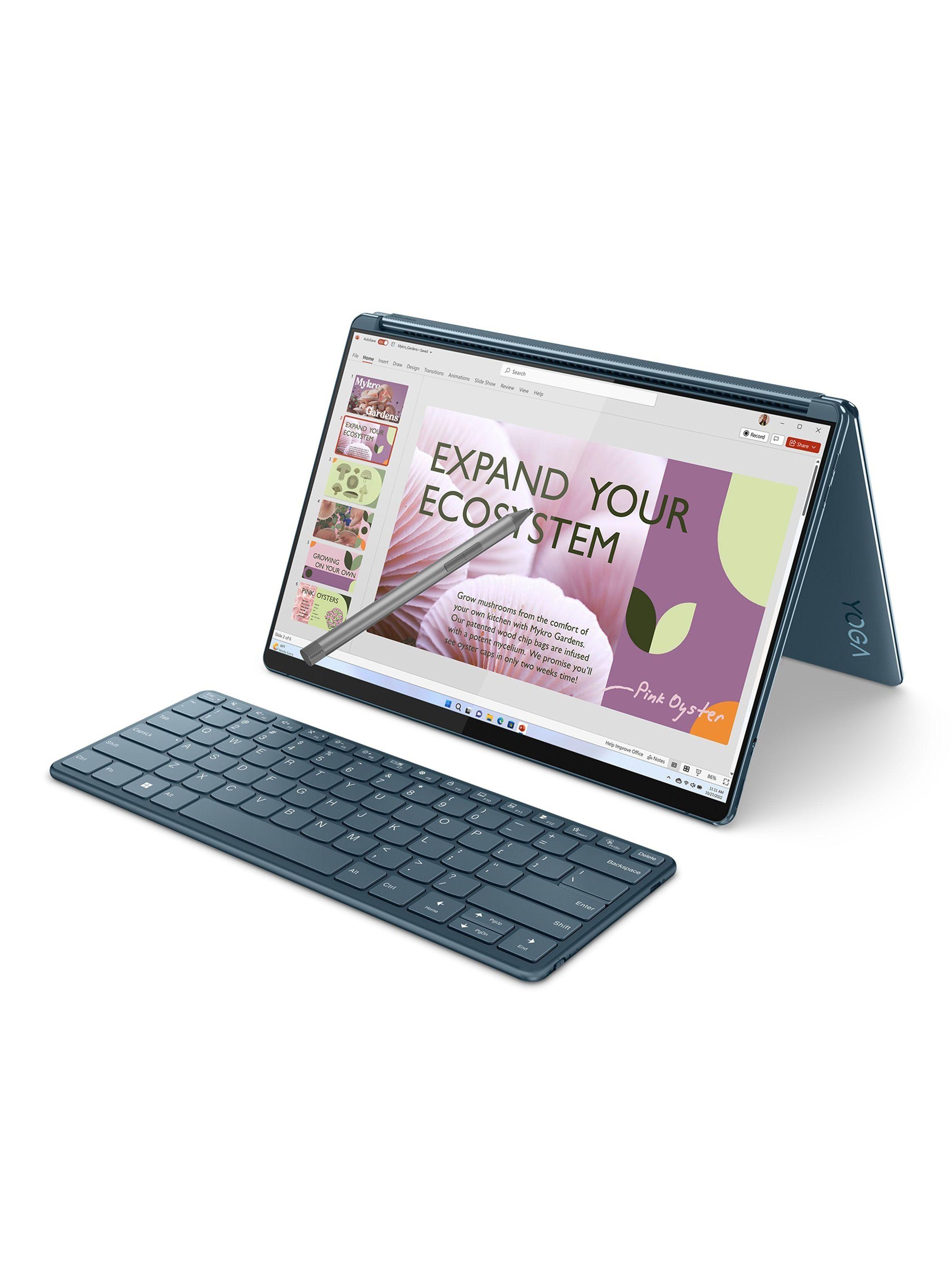 Notebook Yoga Book 9i Intel Core i7 13va Gen 16GB RAM 1TB SSD 13.3" OLED Touch + Digital Pen 3-3