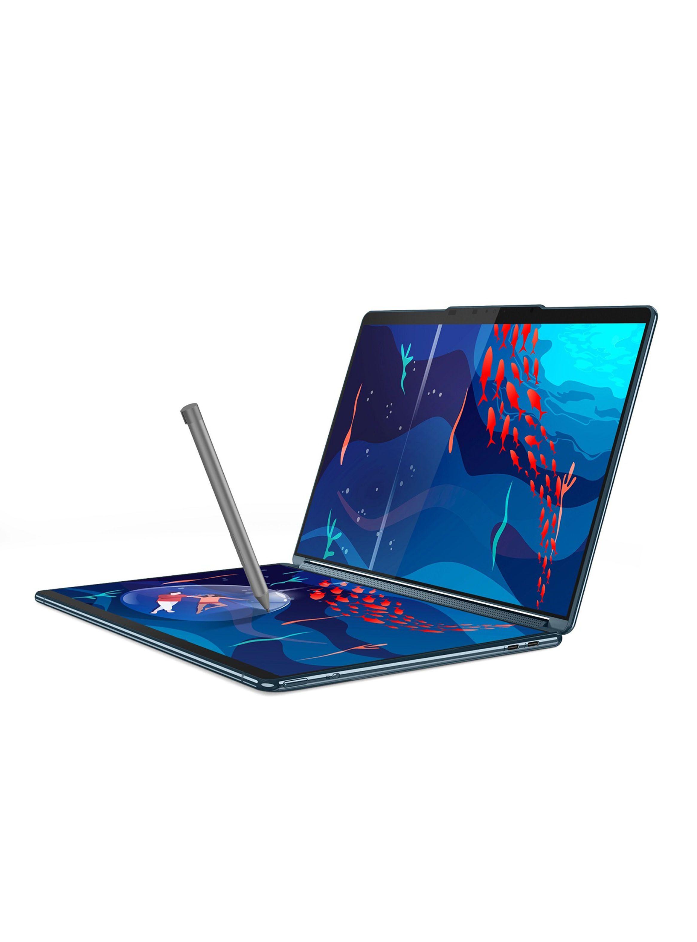 Notebook Yoga Book 9i Intel Core i7 13va Gen 16GB RAM 1TB SSD 13.3" OLED Touch + Digital Pen 3-5
