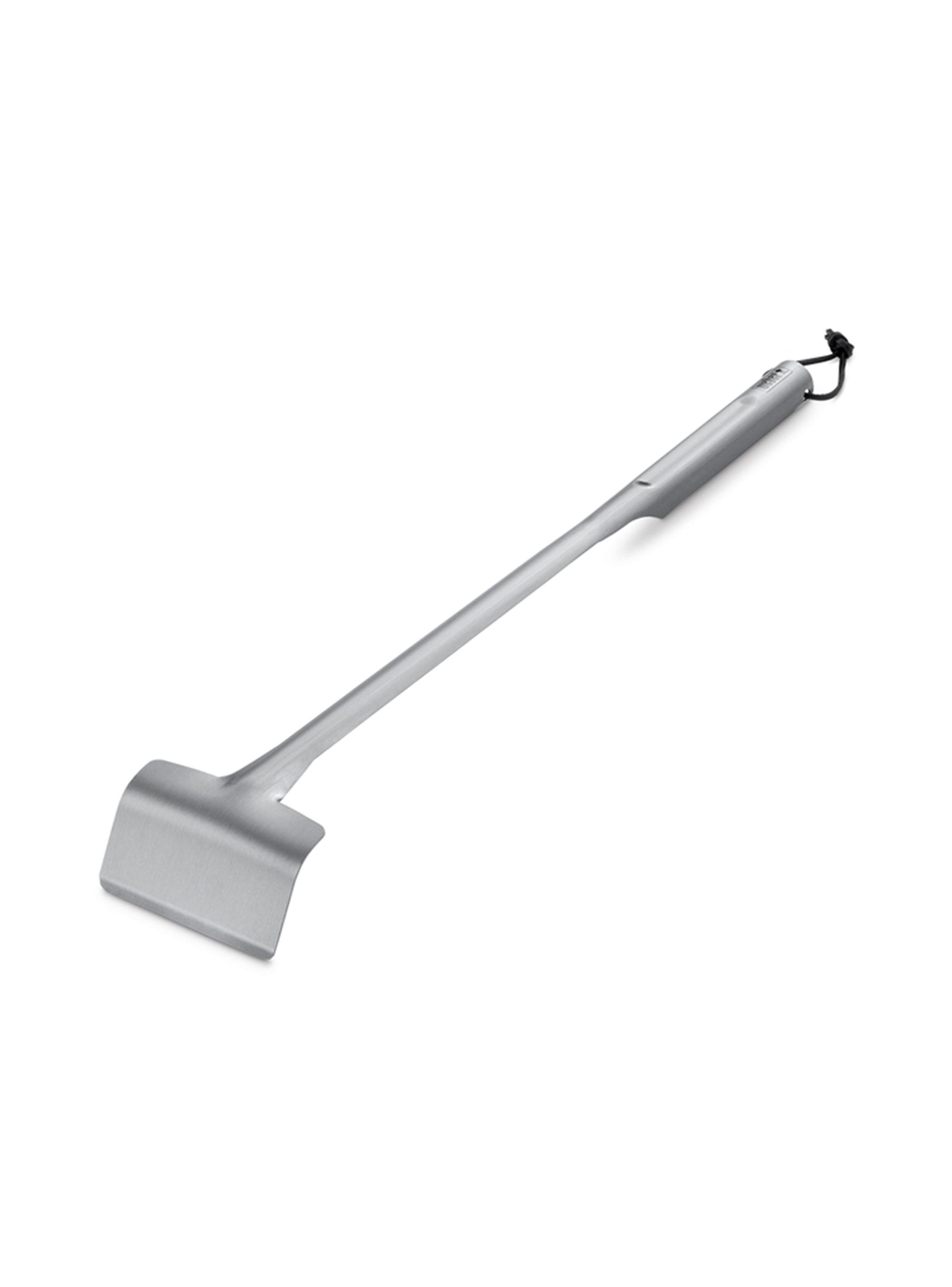 Rastrillo Acero Inoxidanle Para Carbón Weber-0