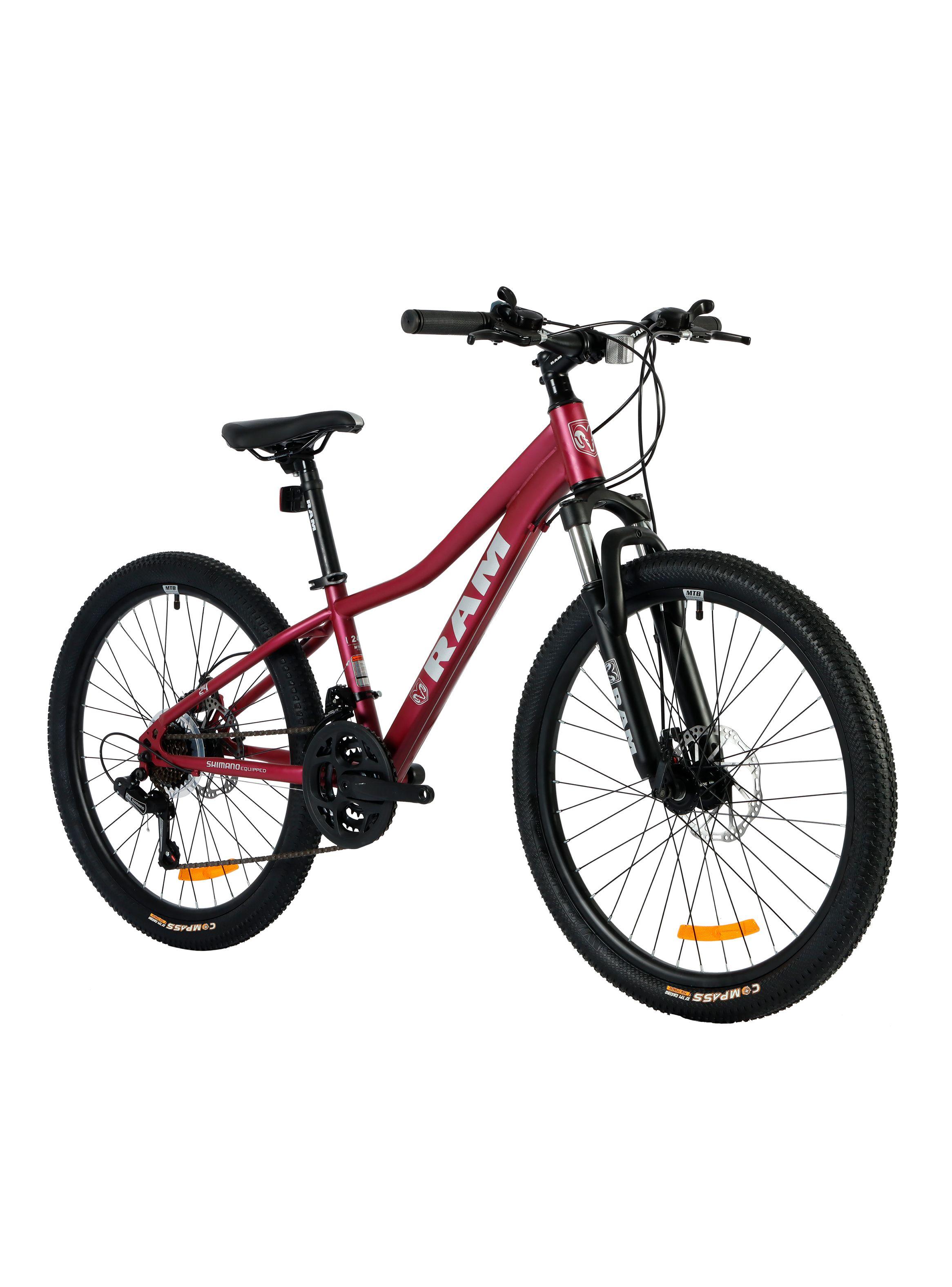 Bicicleta MTB Kids Aro 24" Niña-4