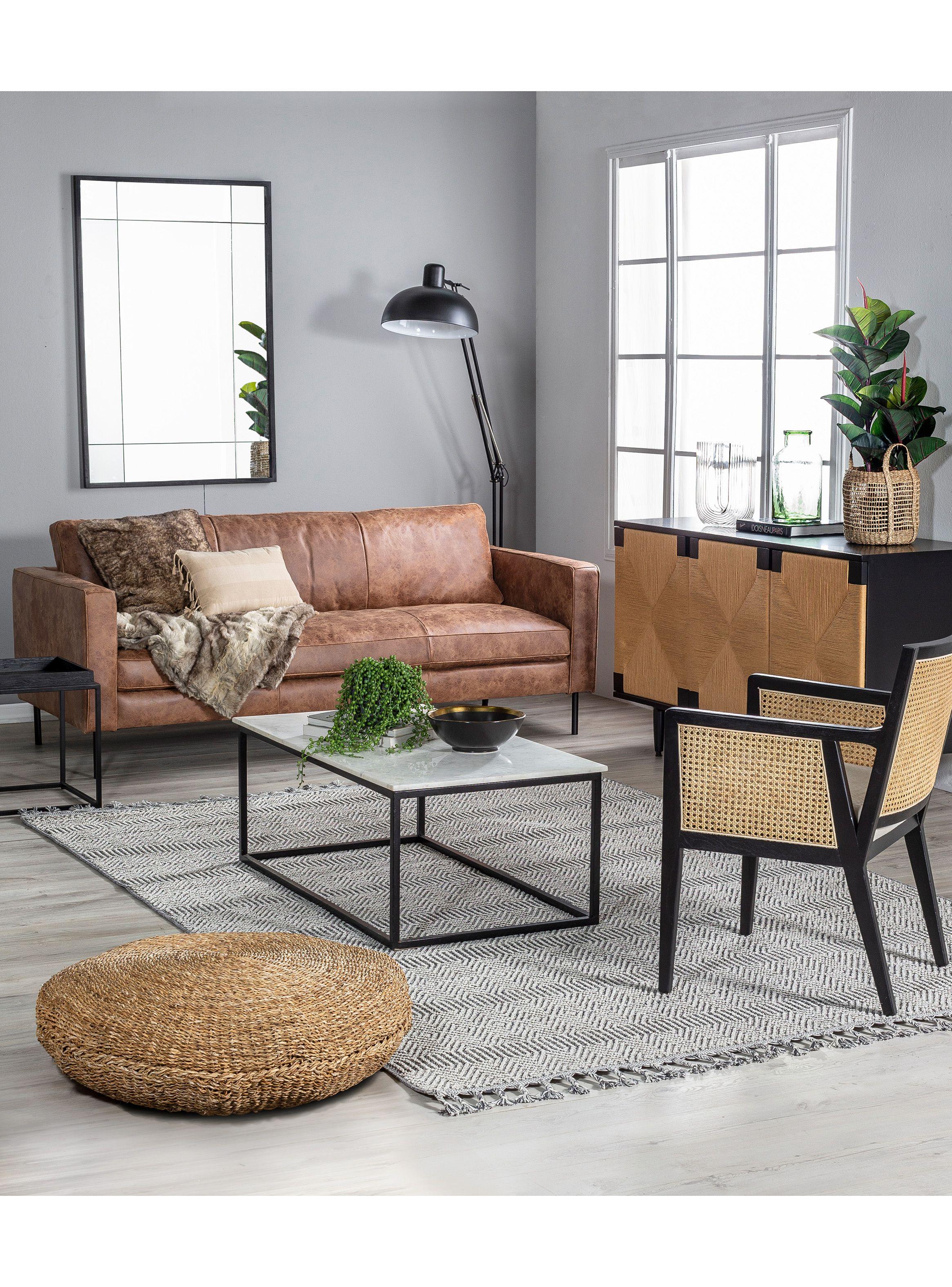 Manta Alaniz Home Piel 130 x 160 cm-5