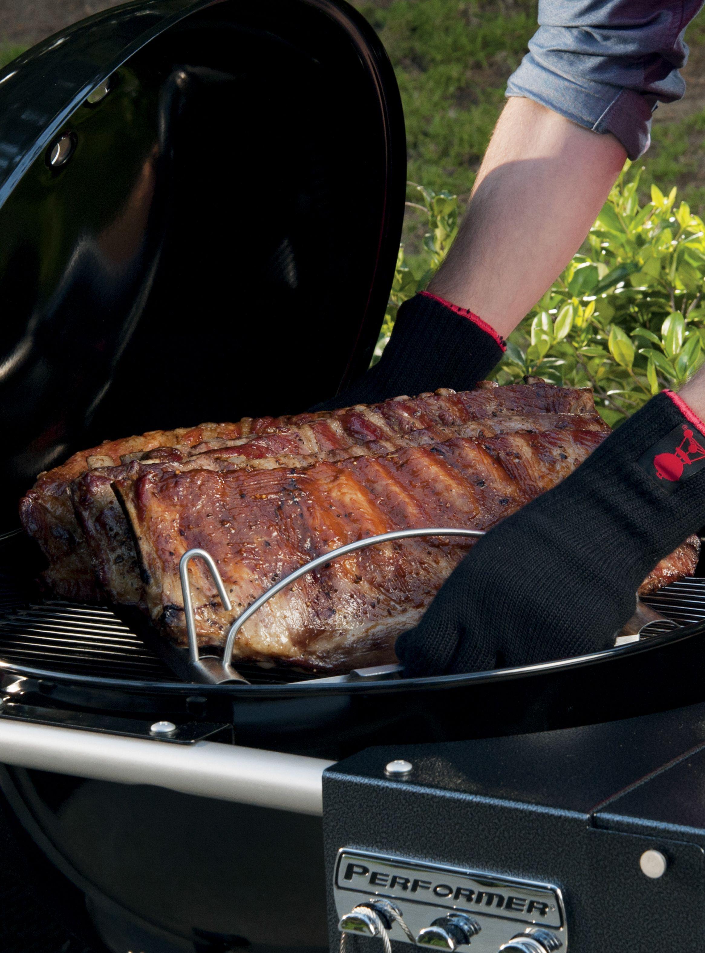 Guantes Premium de Tela Resistente Parrillas Weber-3