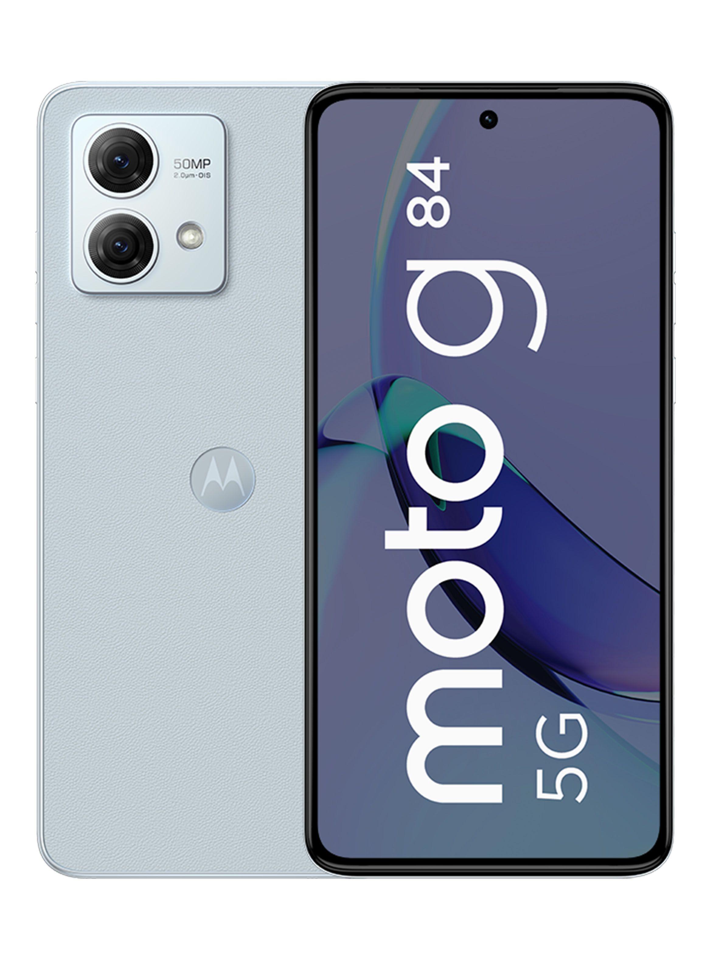 Smartphone Moto G84 5G 256GB 6.5" Azul Liberado-0