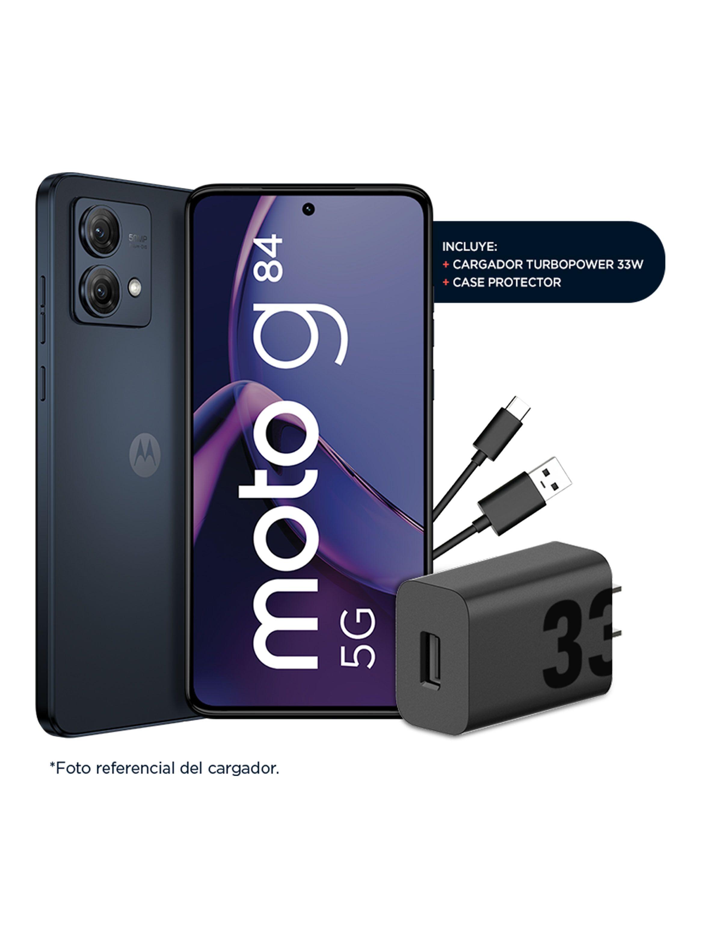 Smartphone Moto G84 5G 256GB 6.5" Negro Liberado-2