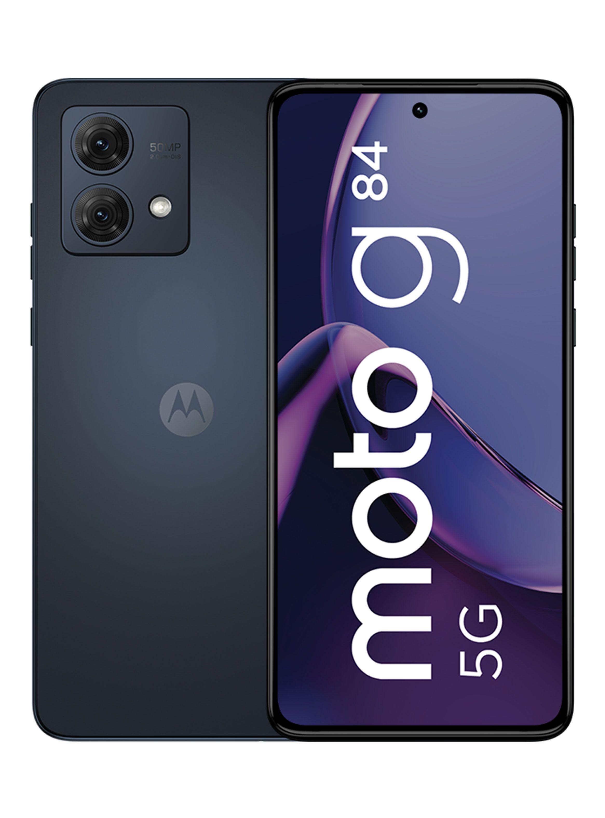 Smartphone Moto G84 5G 256GB 6.5" Negro Liberado-0
