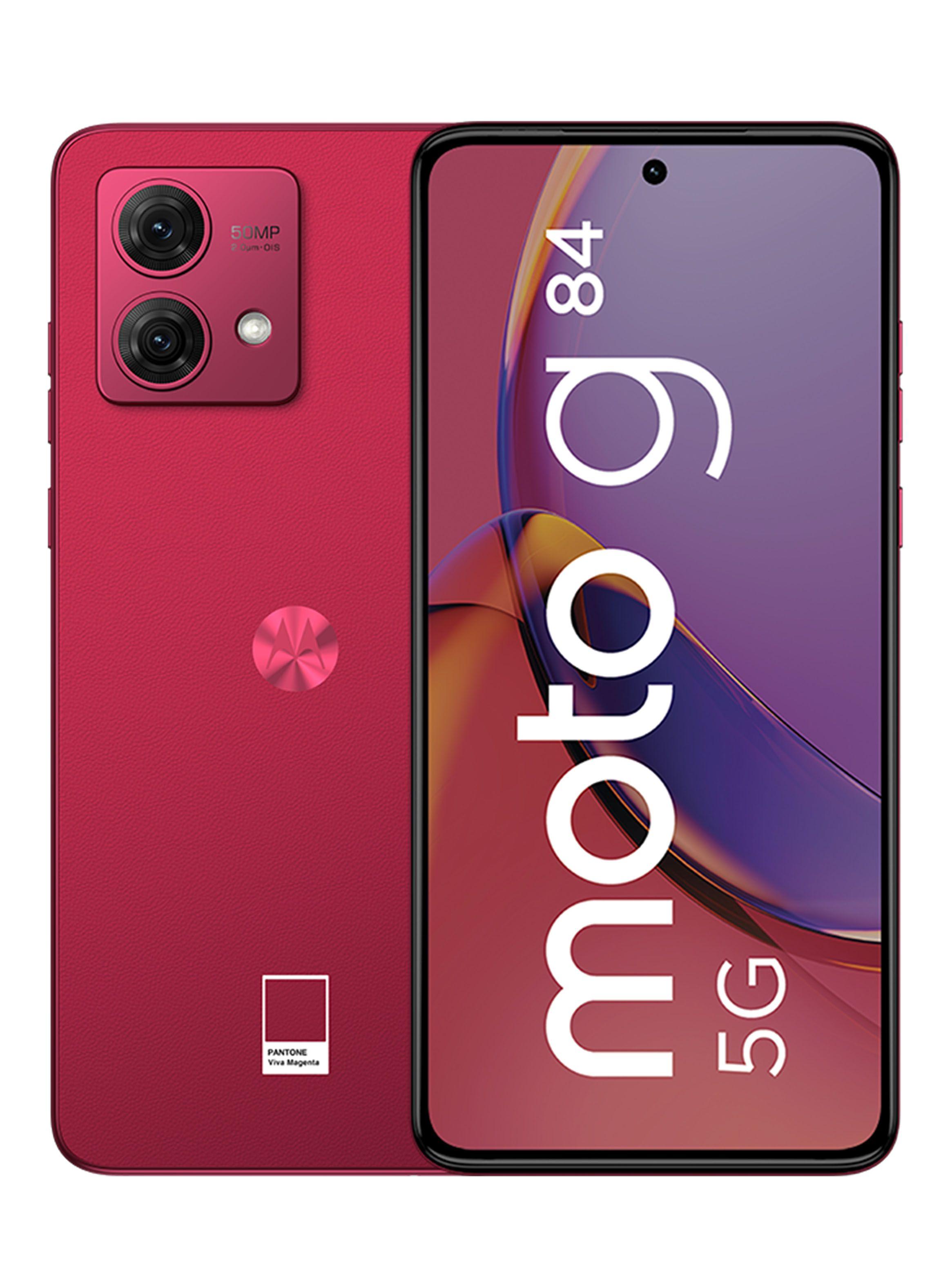 Smartphone Moto G84 5G 256GB 6.5" Magenta Liberado-0