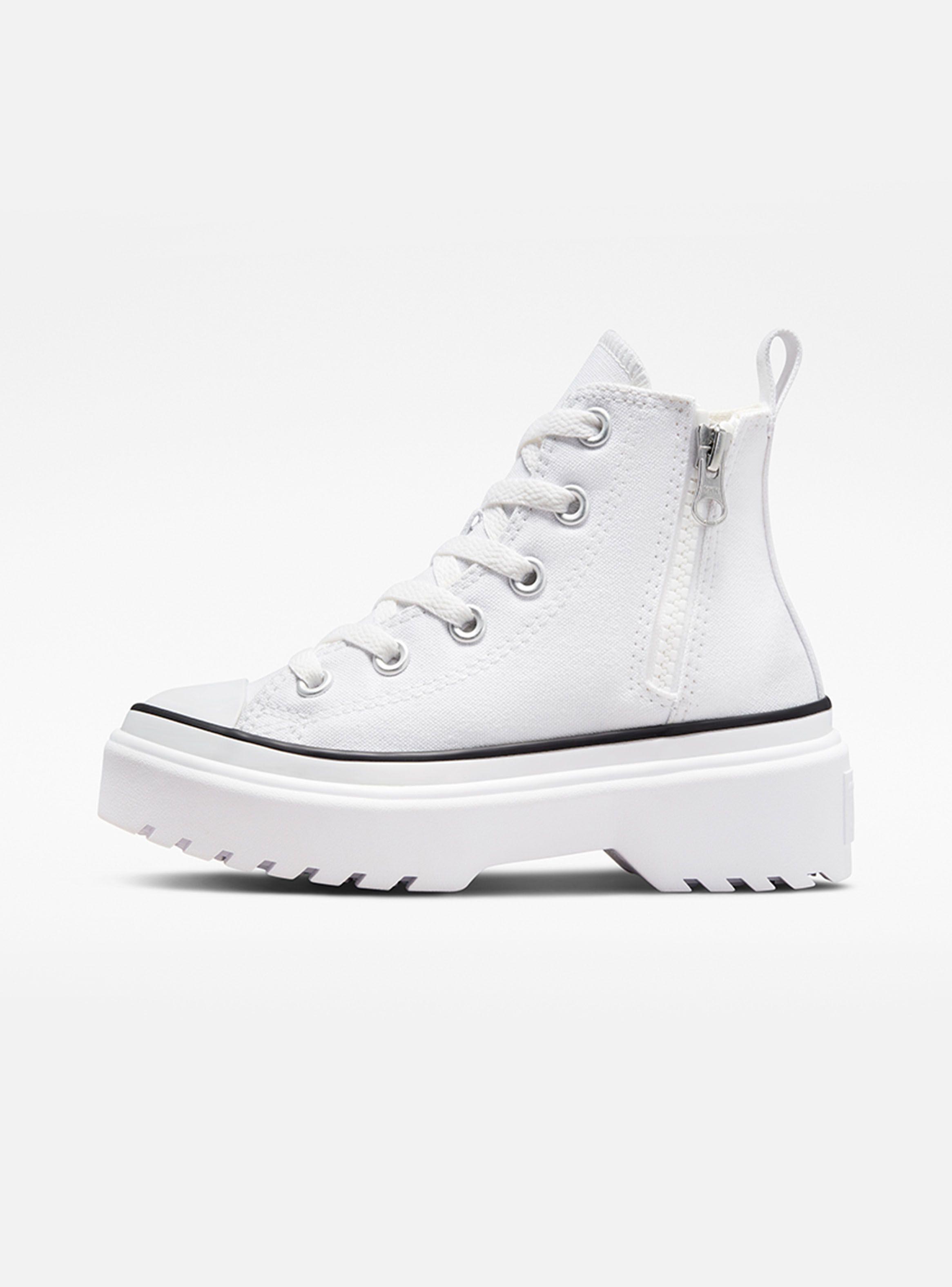 Zapatilla Urbana Infantil All Star Lugged Lift Unisex-1