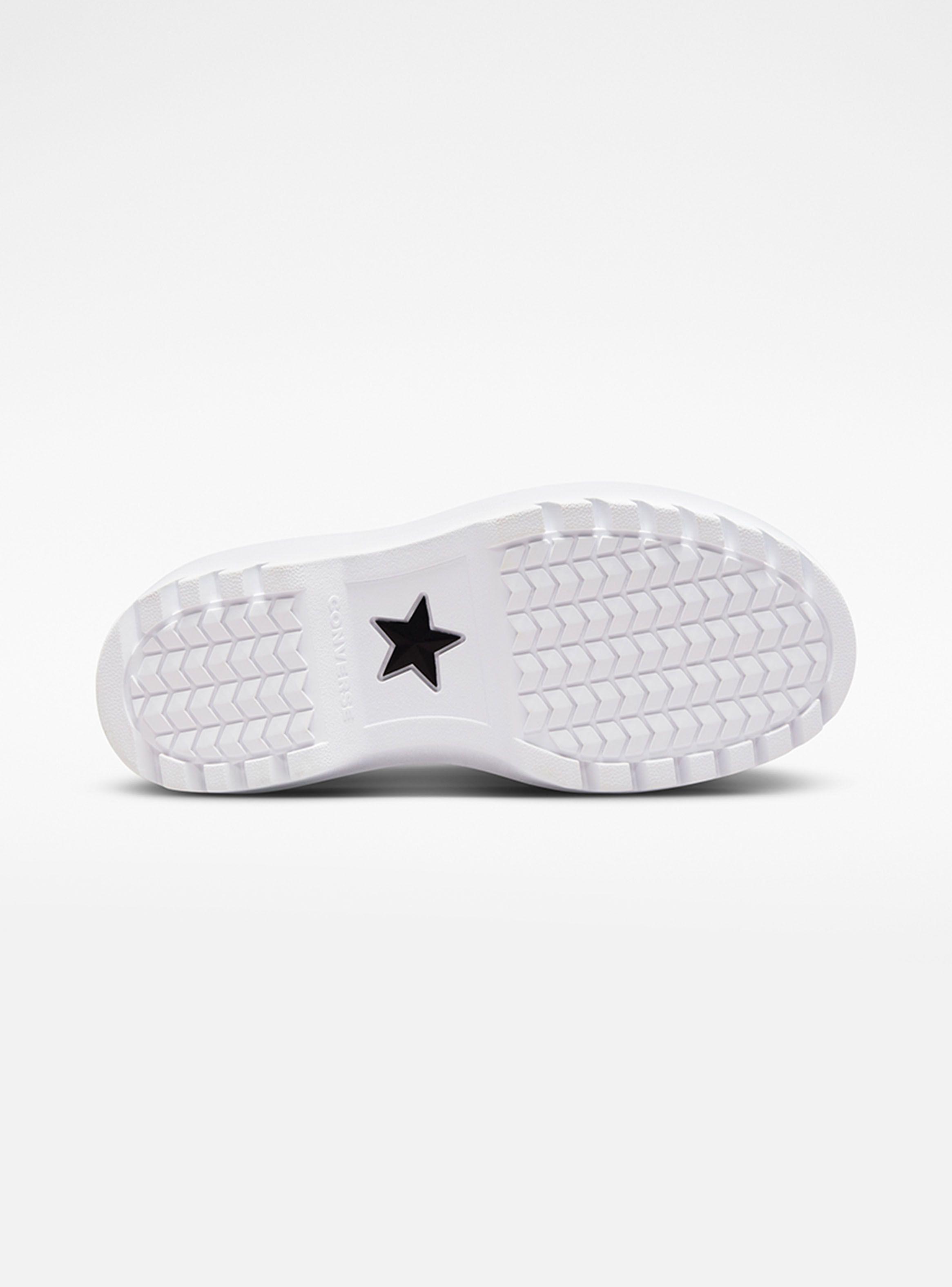 Zapatilla Urbana Infantil All Star Lugged Lift Unisex-4