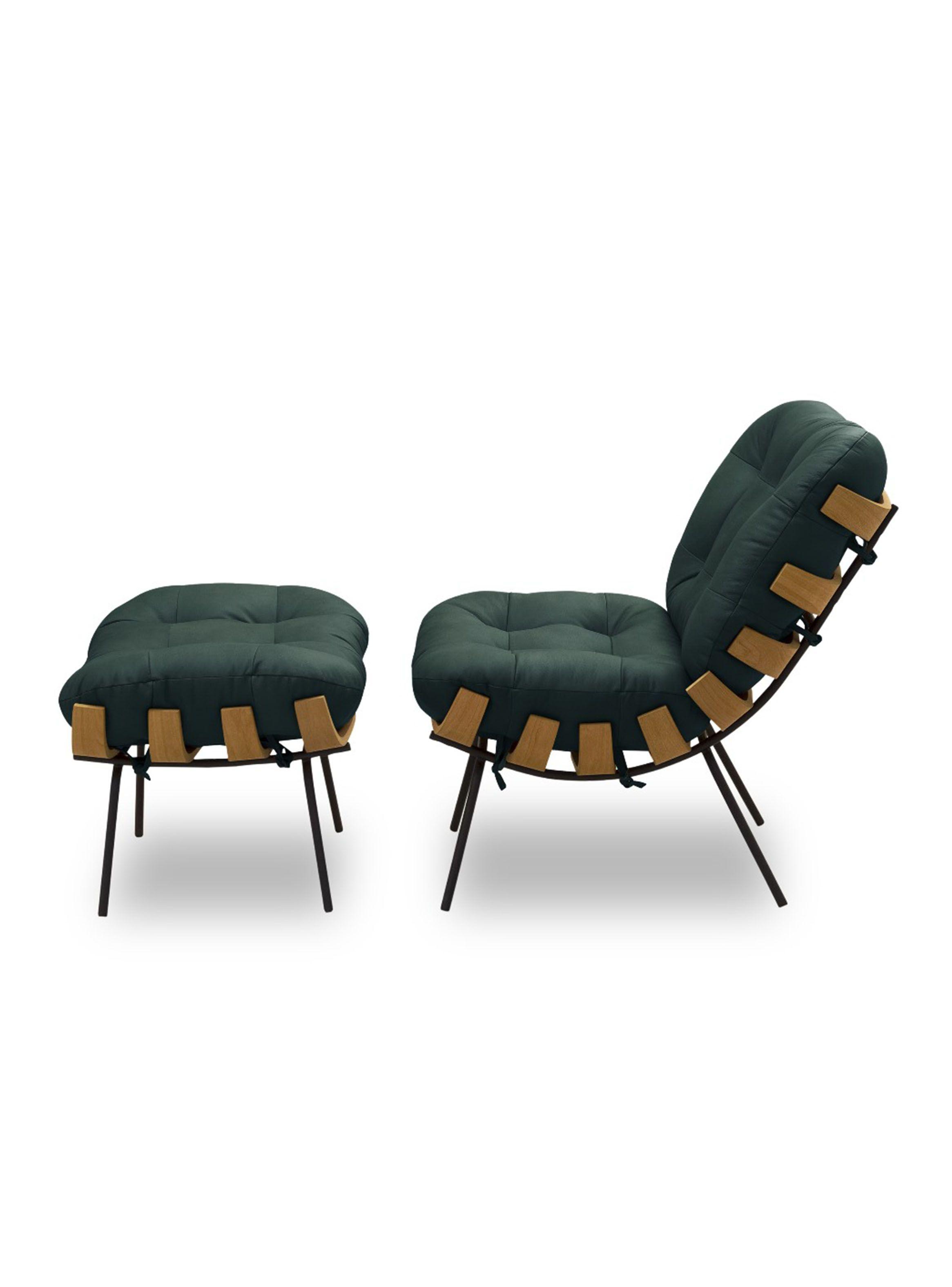 Poltrona Costela + Pouf-2