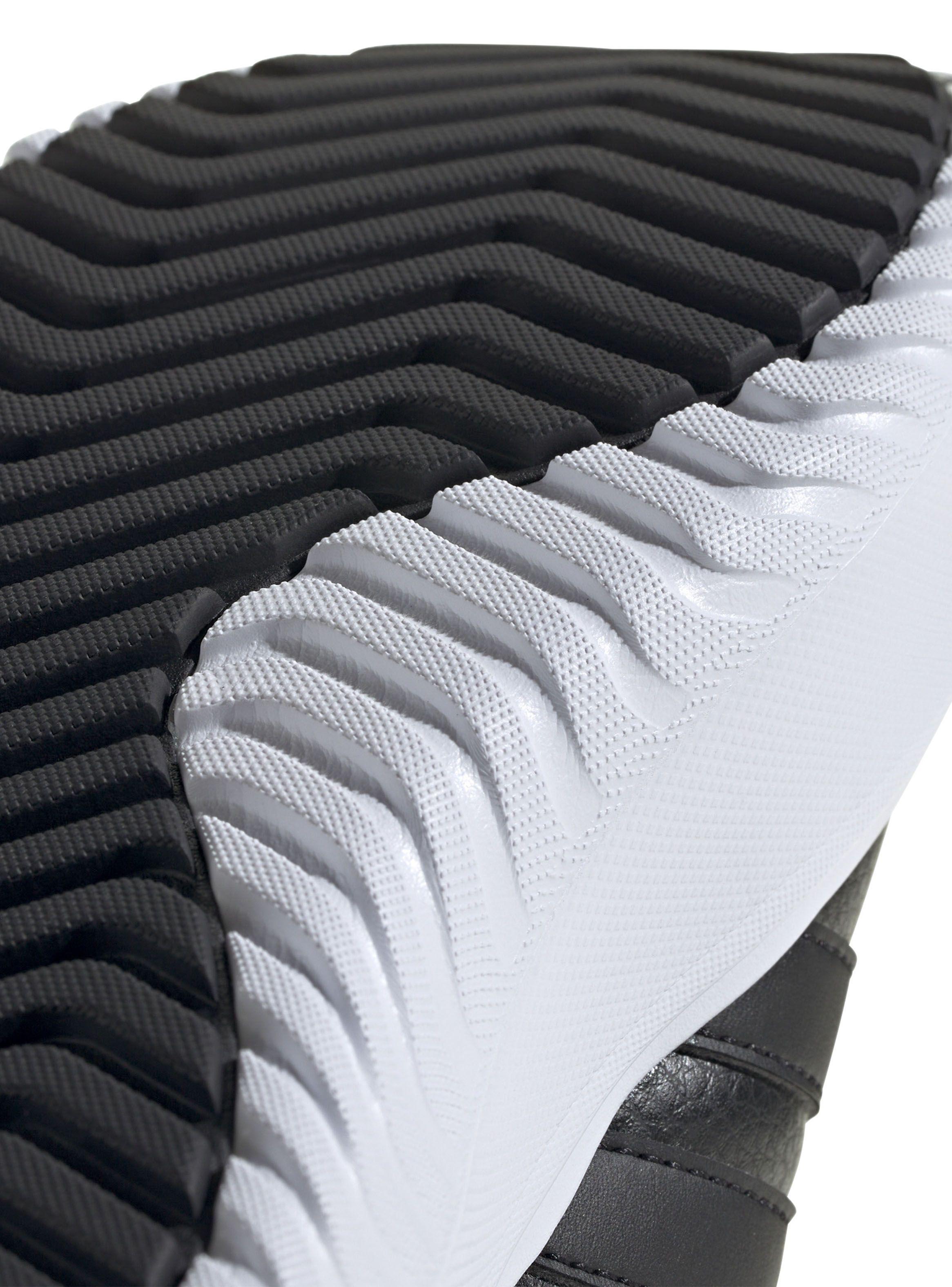 Zapatilla Urbana Cordones Grand Court Plarform Mujer-2