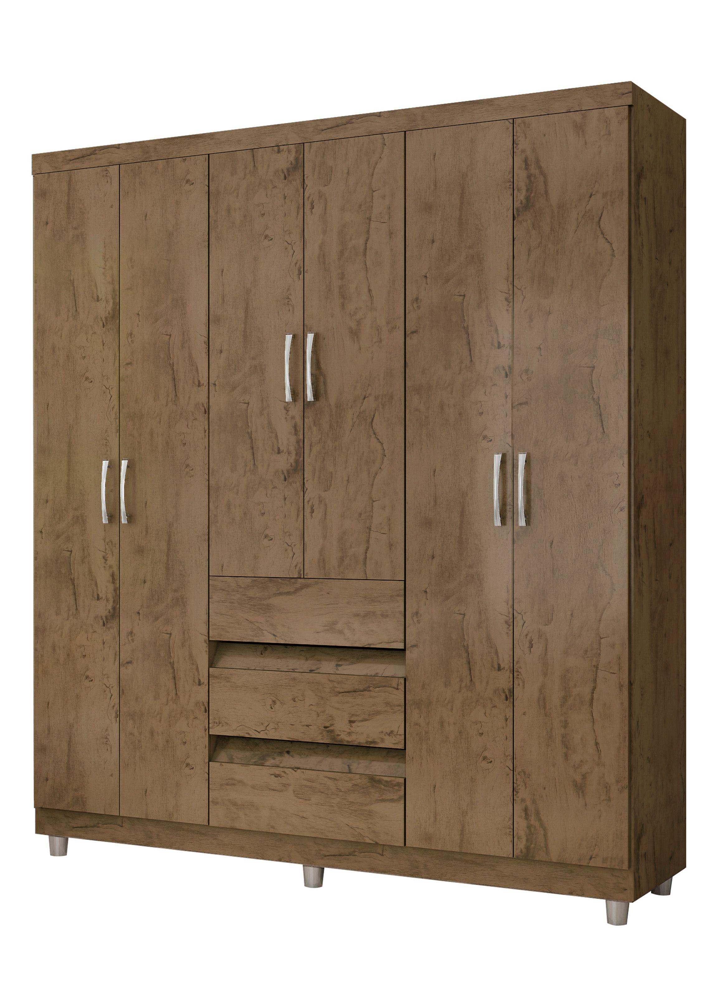 Clóset 14460 Nogal 6P + 3C-0