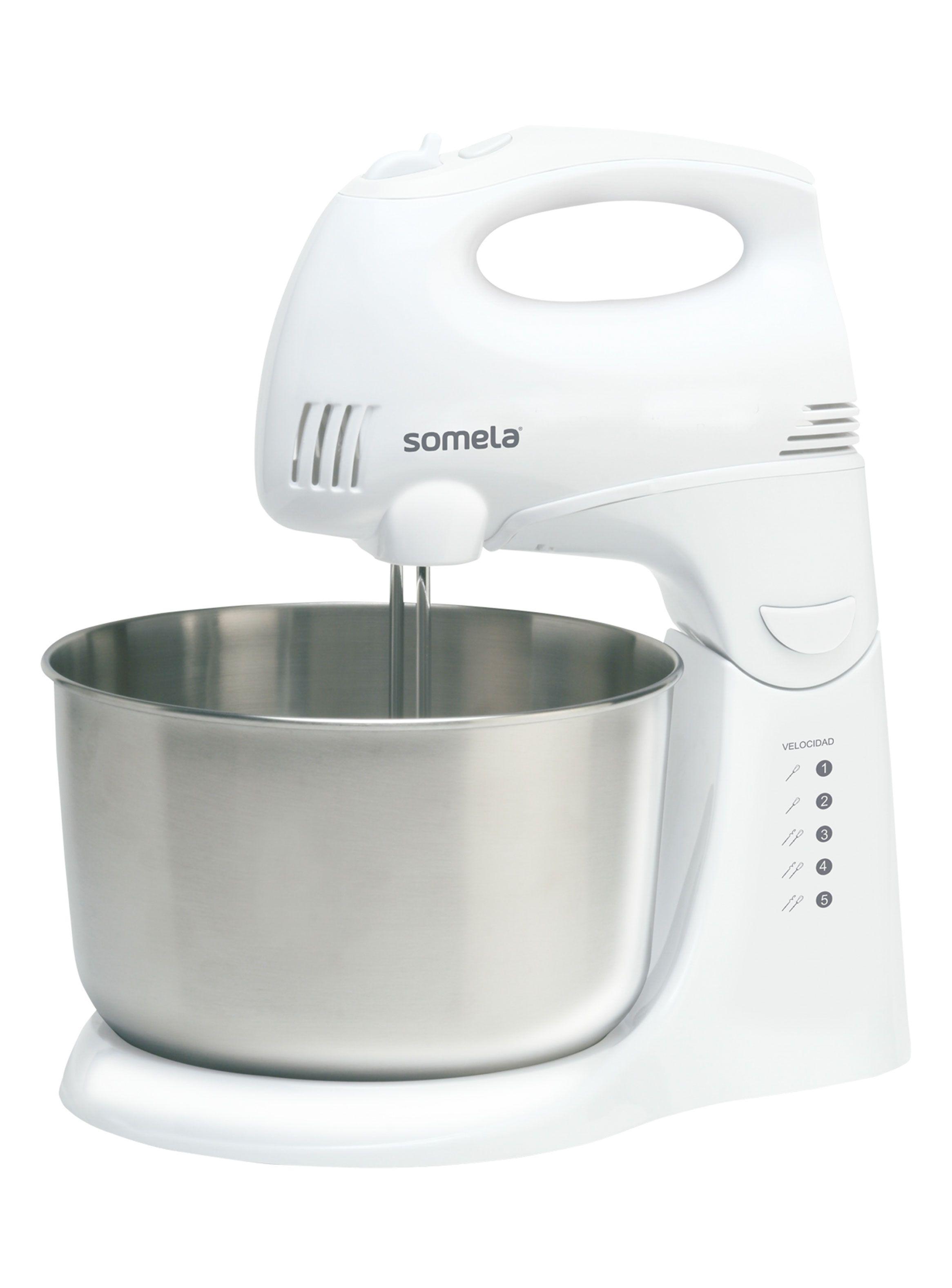 Batidora de Mano Somela Turbo Mix 300 Blanca-0