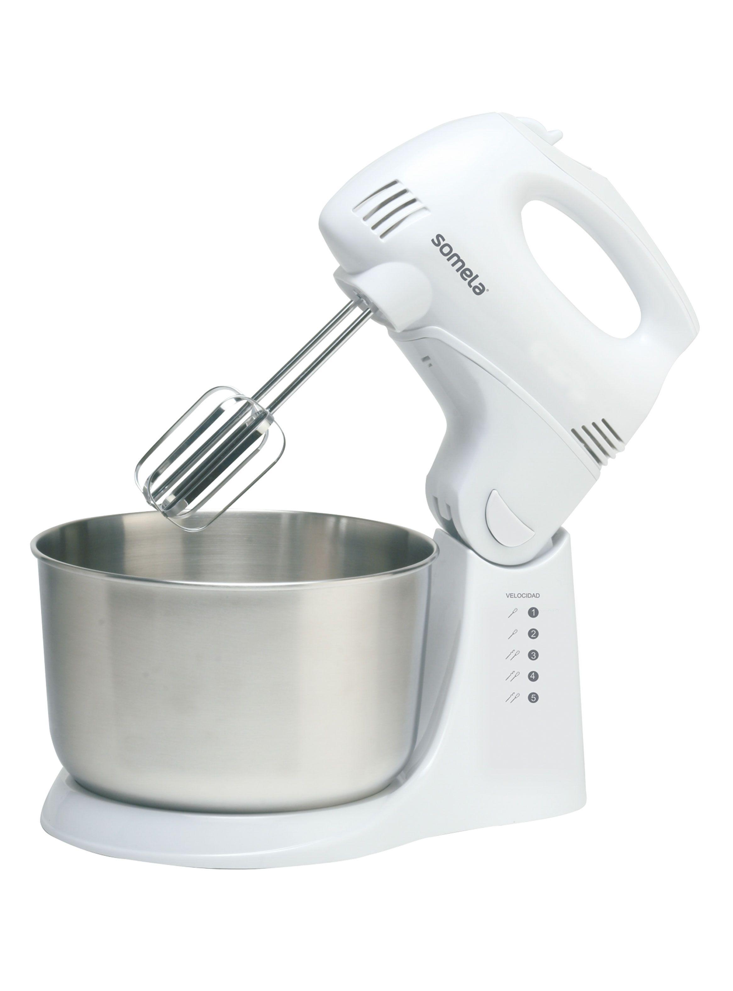 Batidora de Mano Somela Turbo Mix 300 Blanca-1