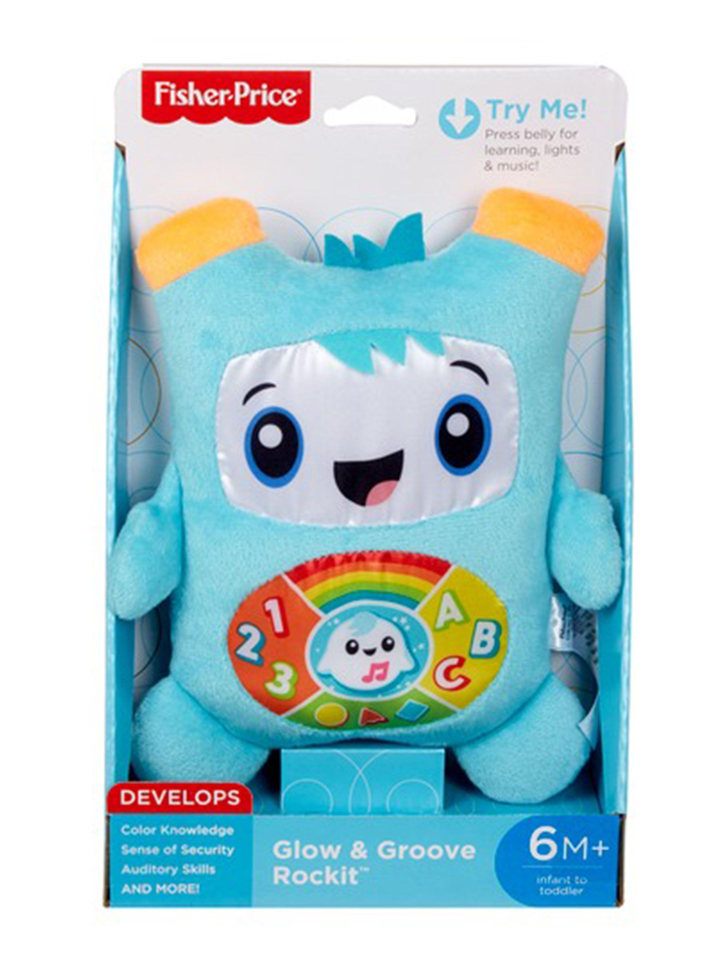 Peluche Fisher Price Mi Primer Rocky-1