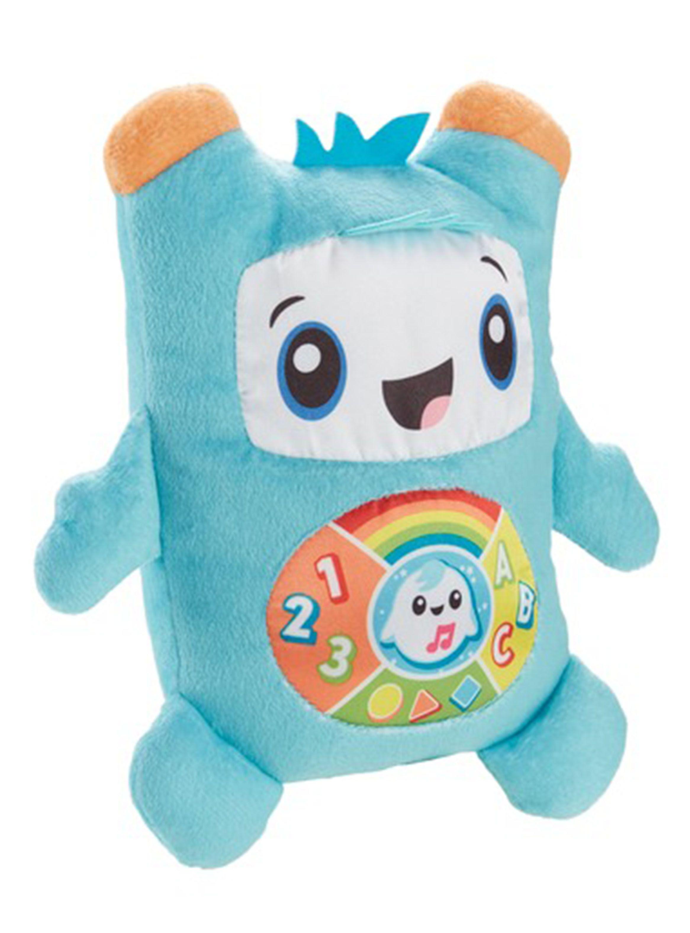 Peluche Fisher Price Mi Primer Rocky-0