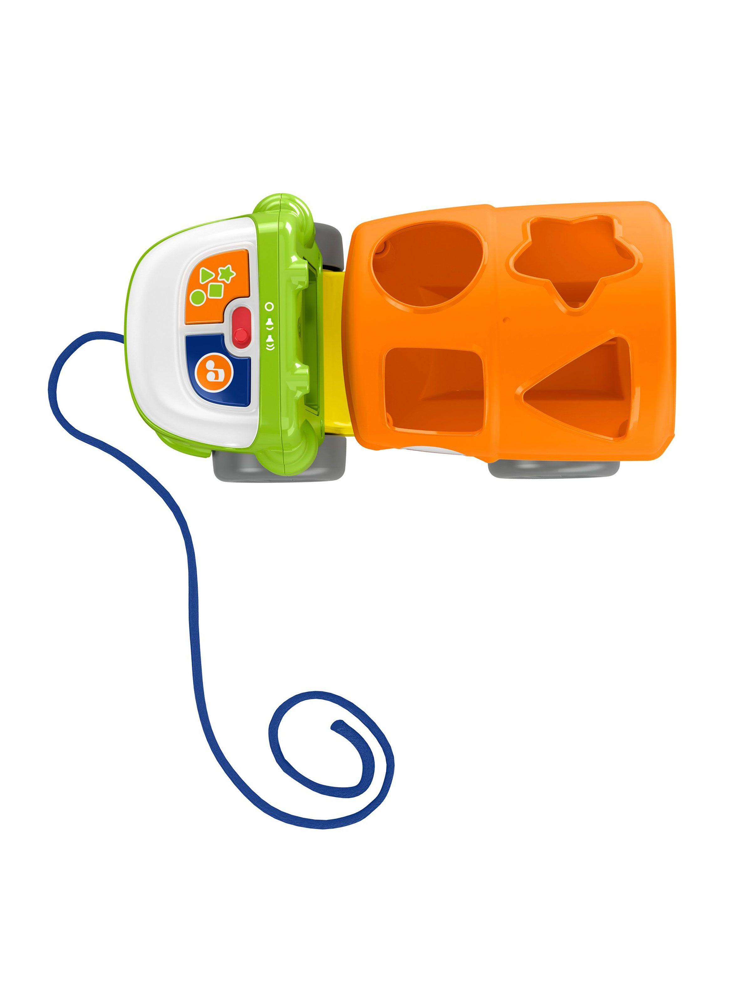 Fisher Price Camión de Bloques Aprende Conmigo-1