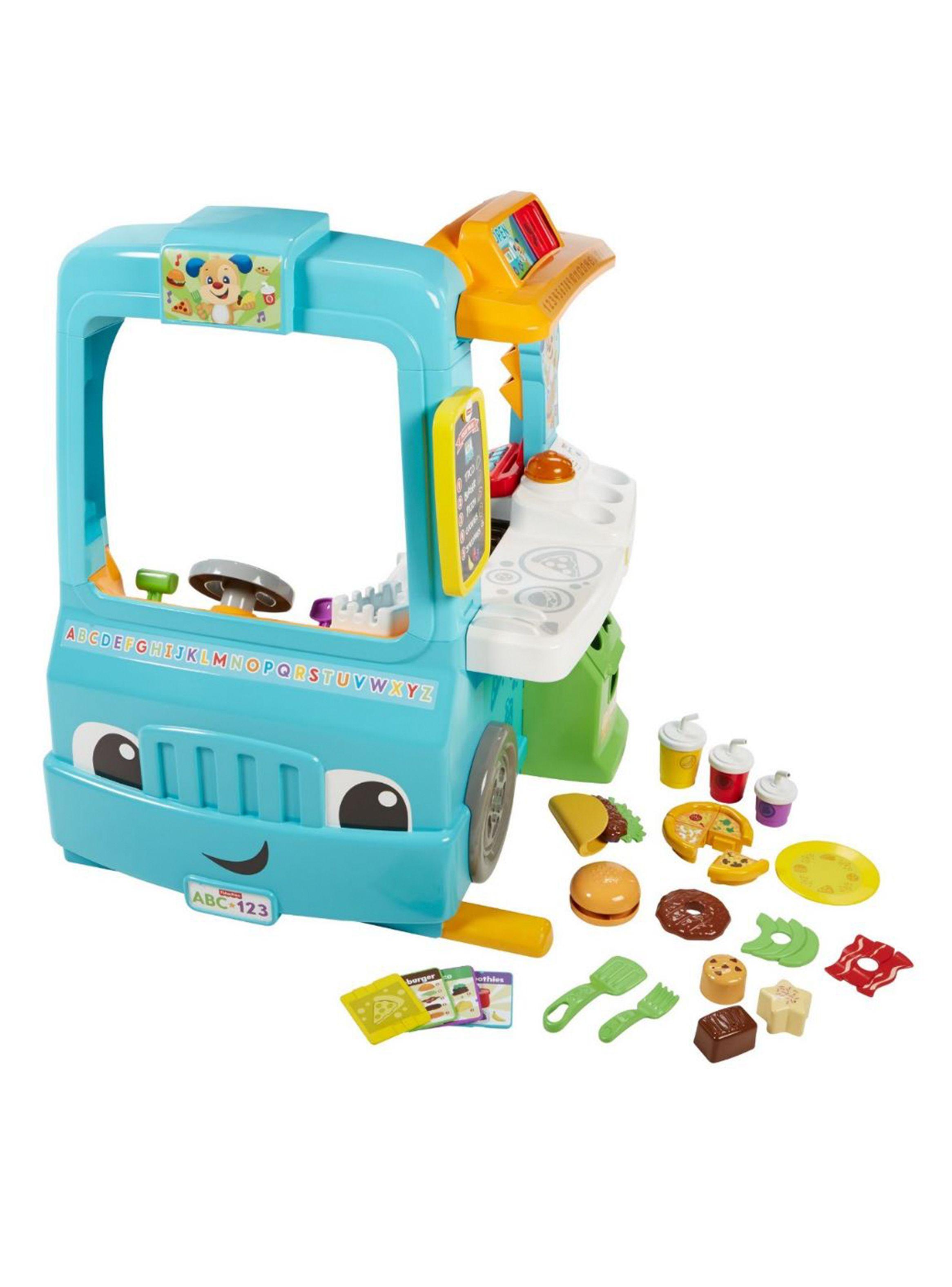 Juego de Aprendizaje Ríe y Aprende Food Truck Didáctico Fisher Price-1