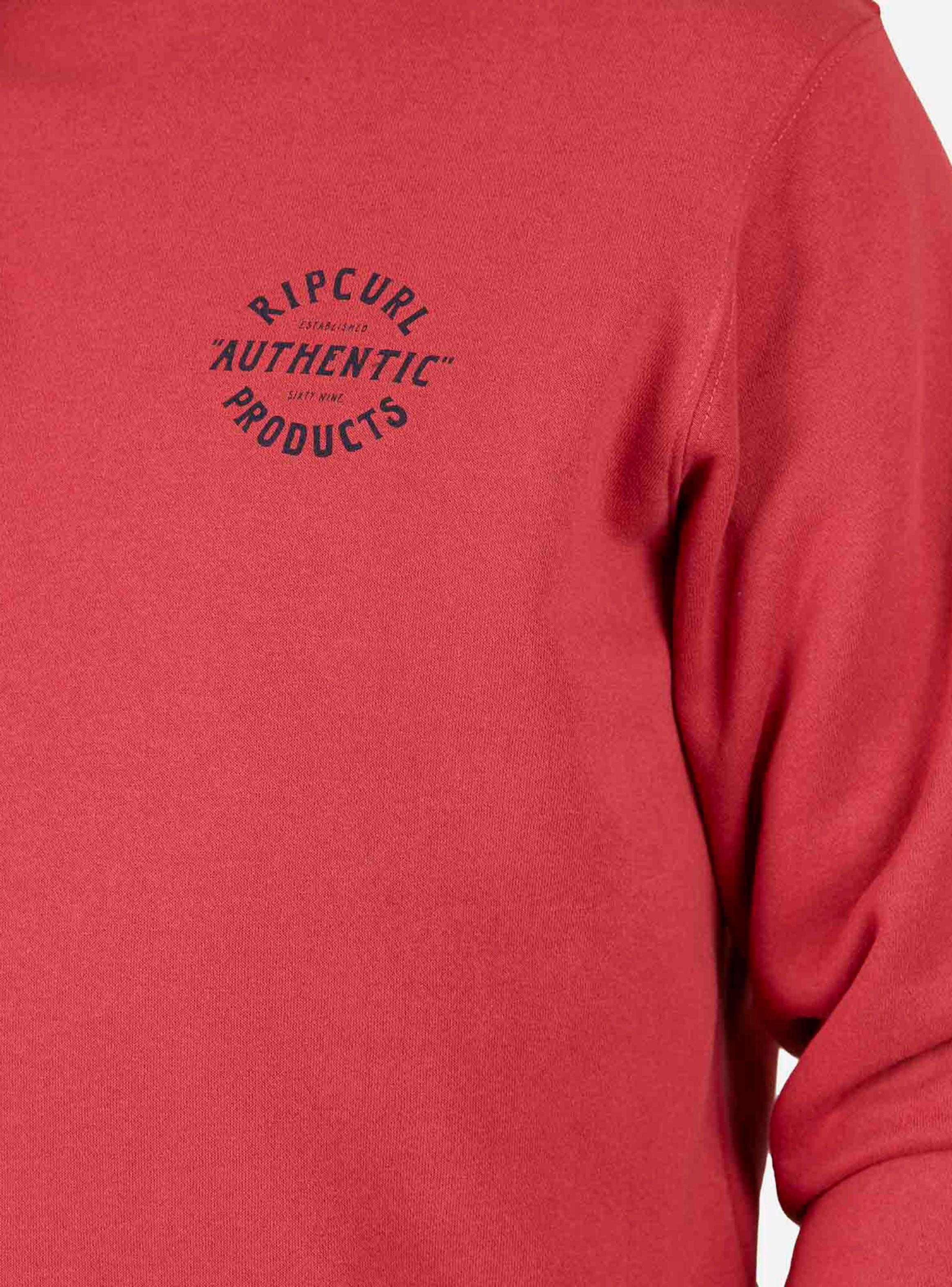 Polerón Cuello Redondo y Print Logo-2