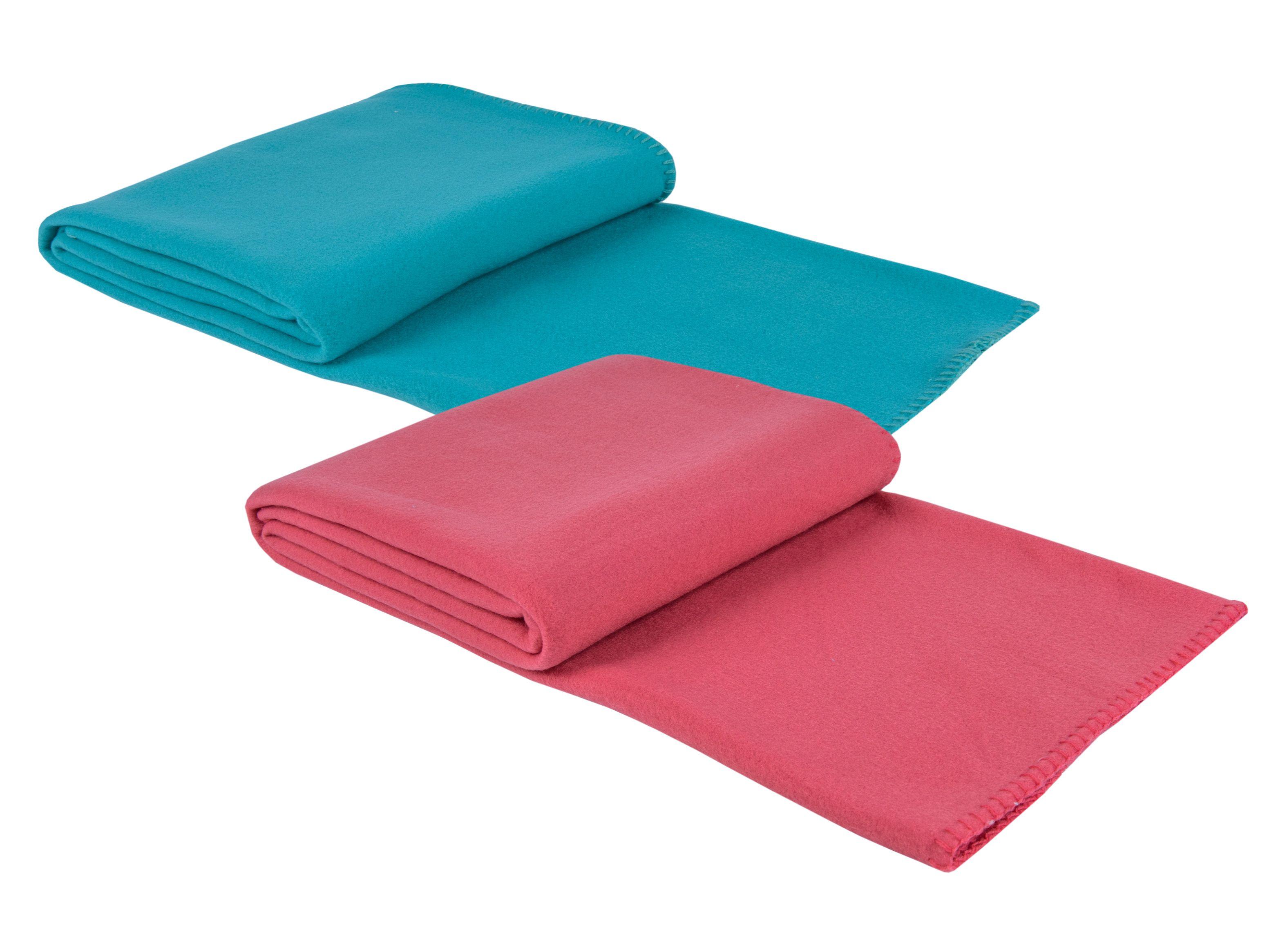 Set Stylo 2 Mantas Polar 125 x 150 cm Throw Stylo-0