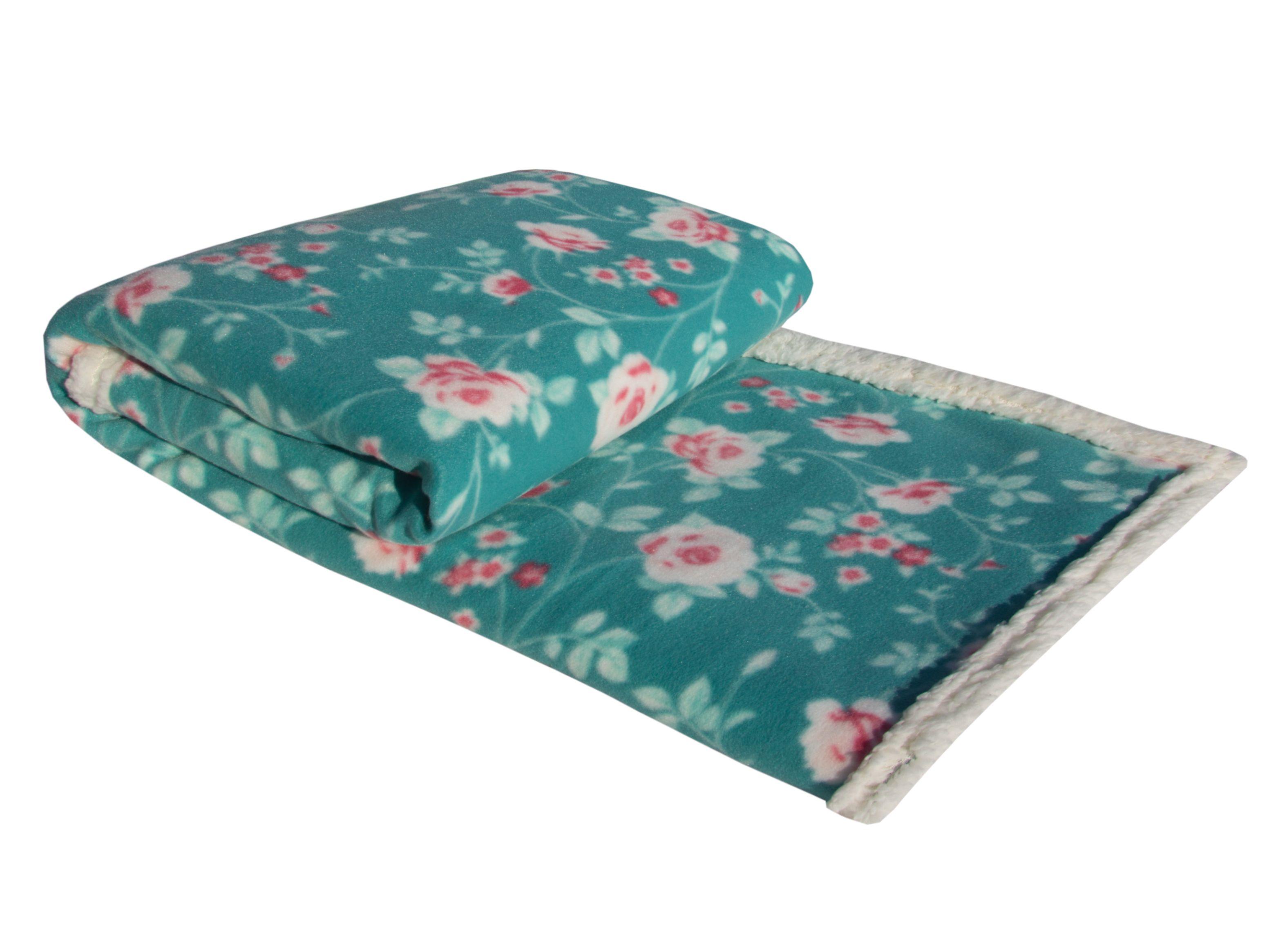 Manta Sherpa Print 125 x 150 cm Stylo-0