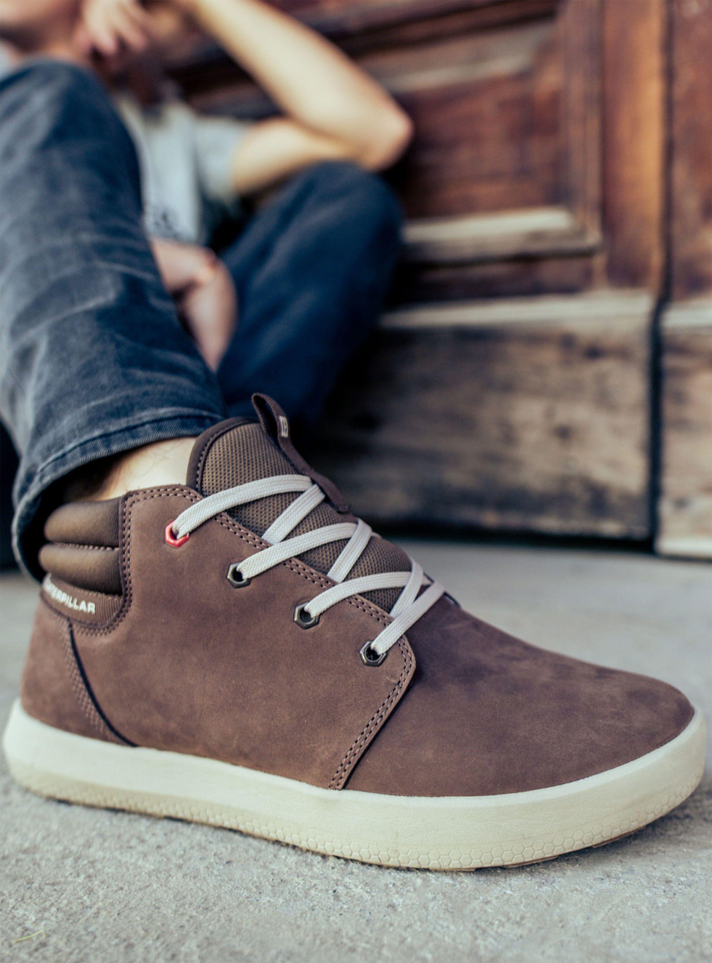 Zapatilla Urbana Proxy Min Cuero Hombre-5