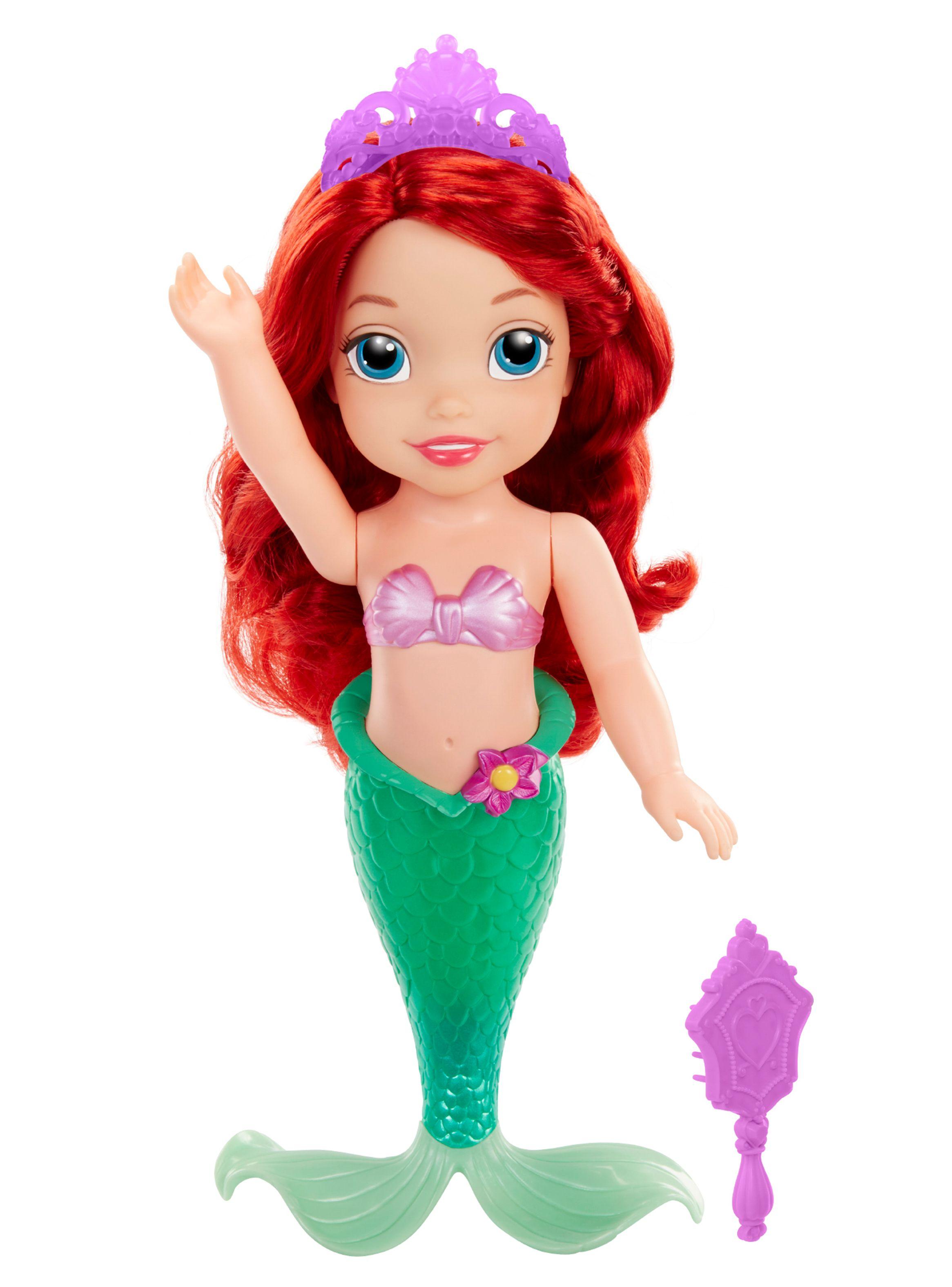 Muñeca Ariel Hora del Baño con Cepillo-1