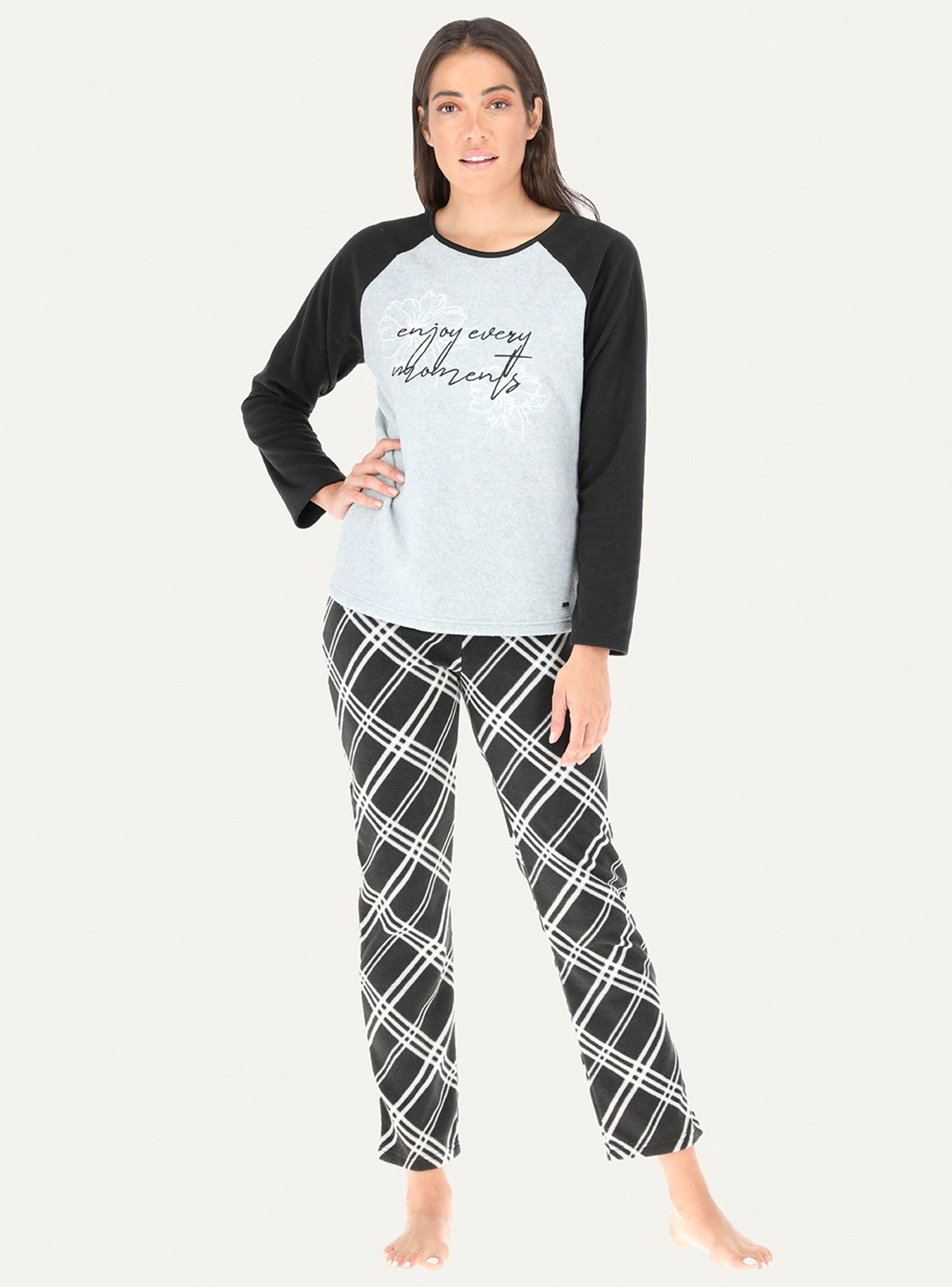 Pijama Dos Piezas Polar 32697 Flores-0