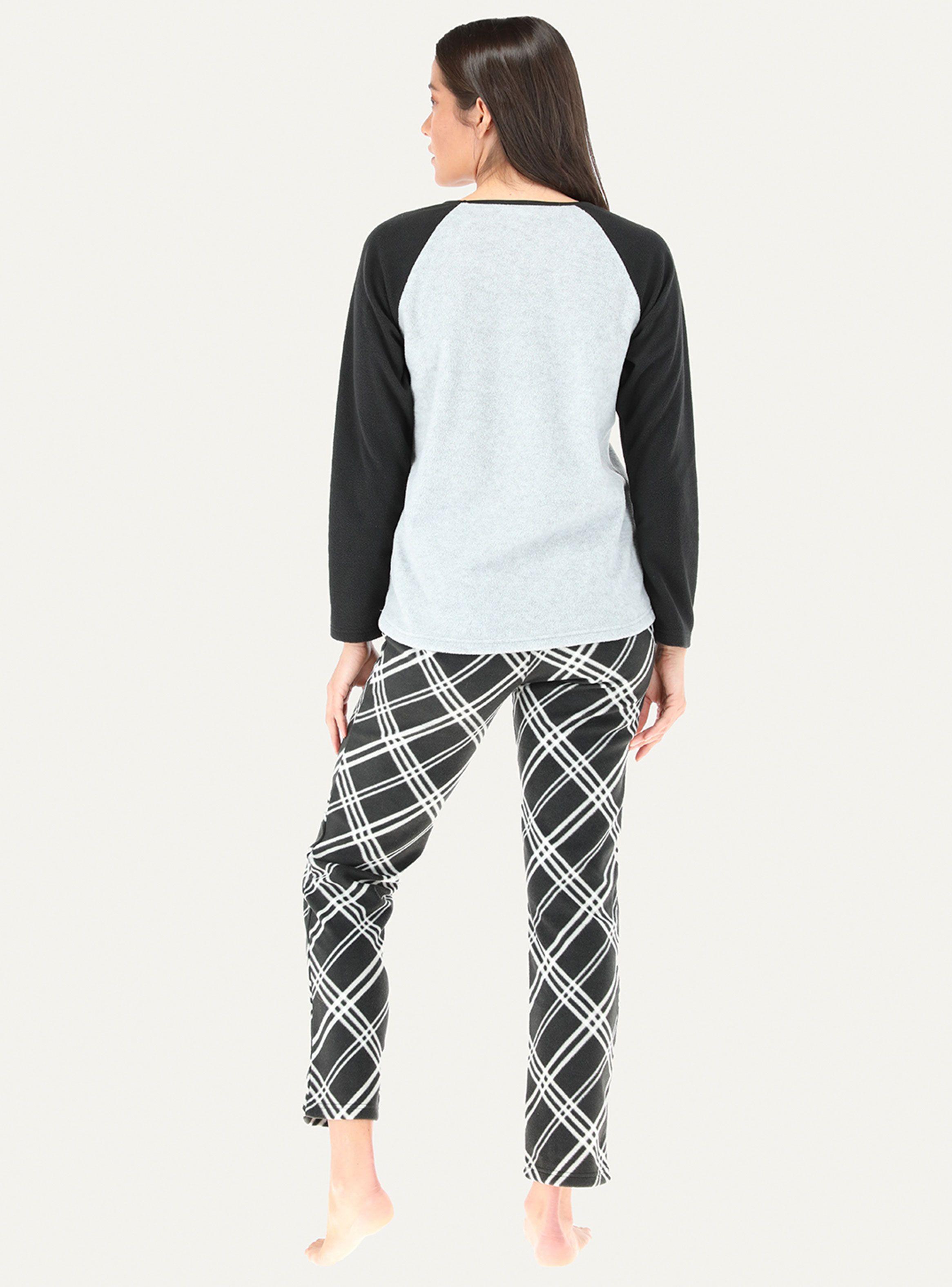 Pijama Dos Piezas Polar 32697 Flores-1