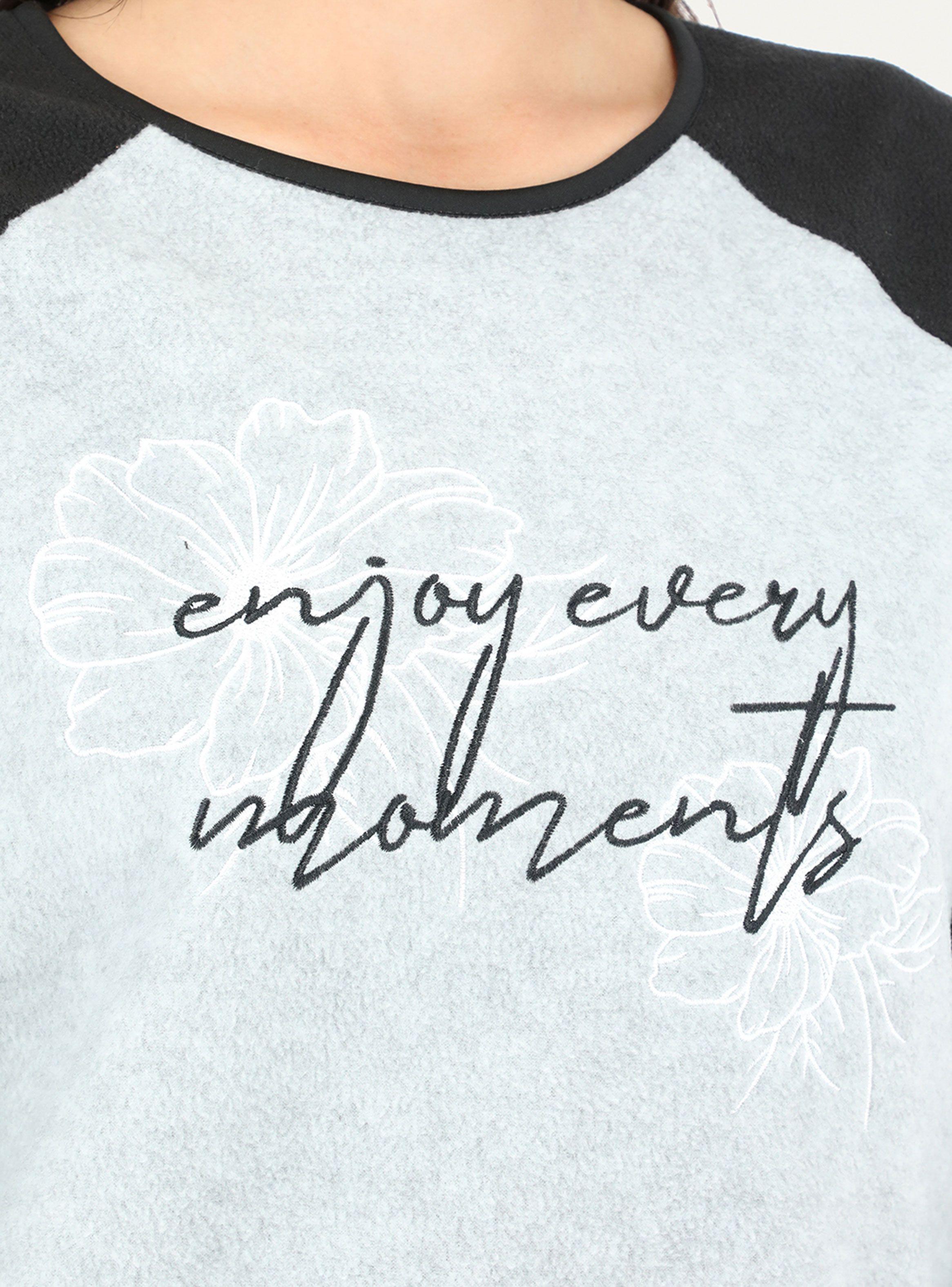 Pijama Dos Piezas Polar 32697 Flores-3