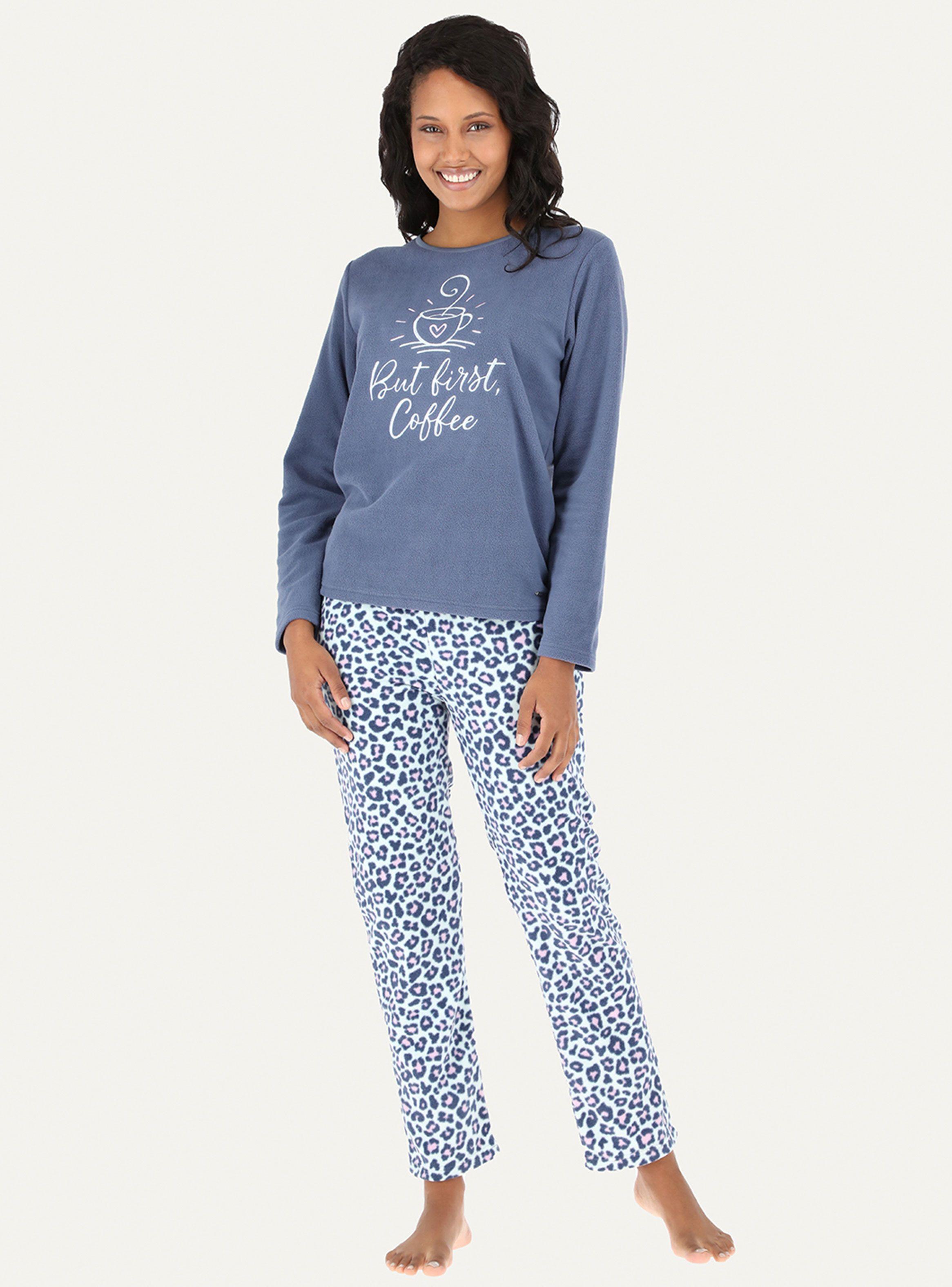 Pijama Dos Piezas Polar 32698 Flores-0