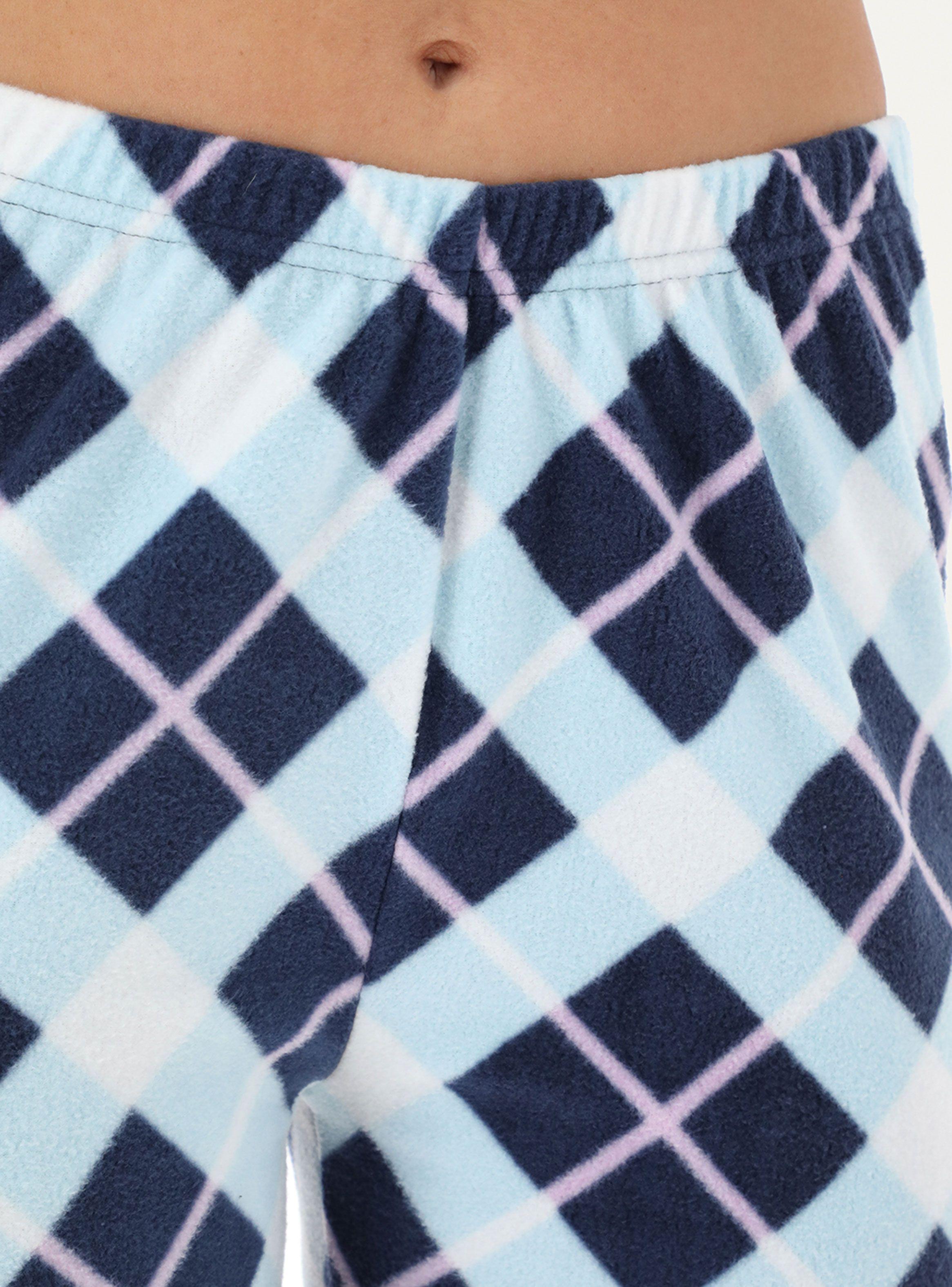 Pijama Tres Pieza Micropolar 32699 Flores-2